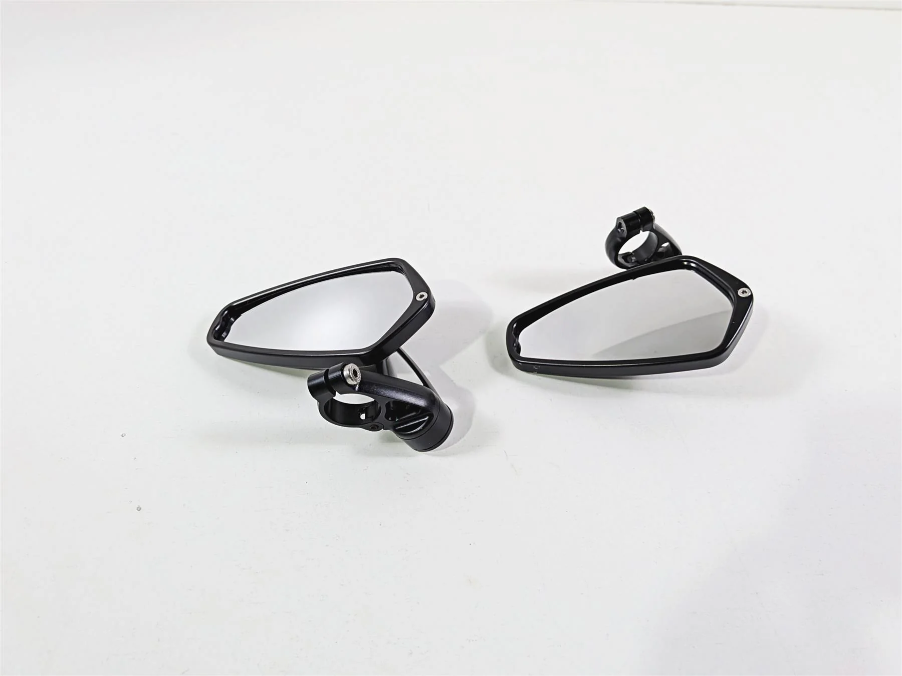 2008 Yamaha YZF R1 RN19 CRG Bar End Rear View Mirror Set Billet -READ AO-100