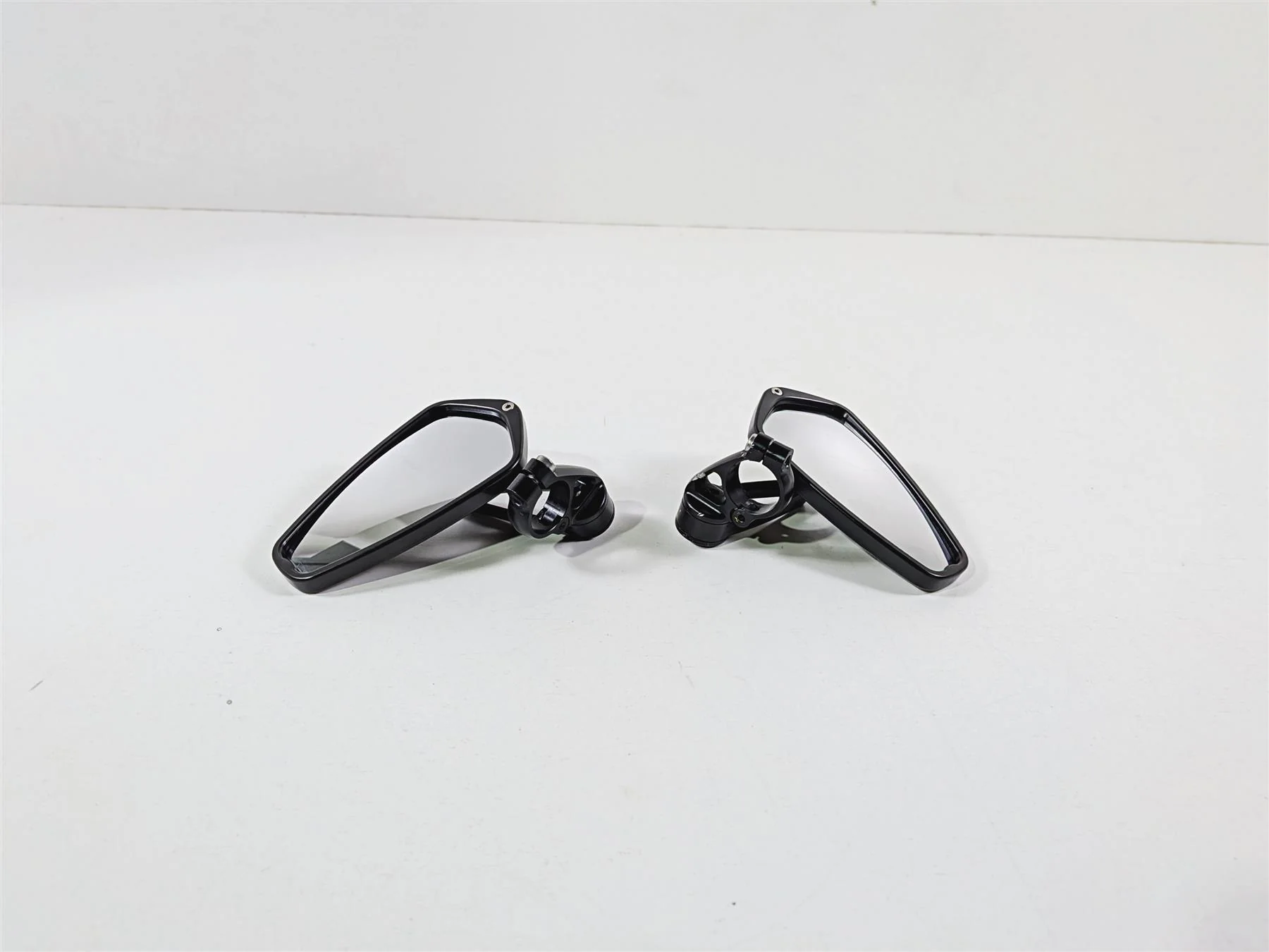 2008 Yamaha YZF R1 RN19 CRG Bar End Rear View Mirror Set Billet -READ AO-100 - Image 10