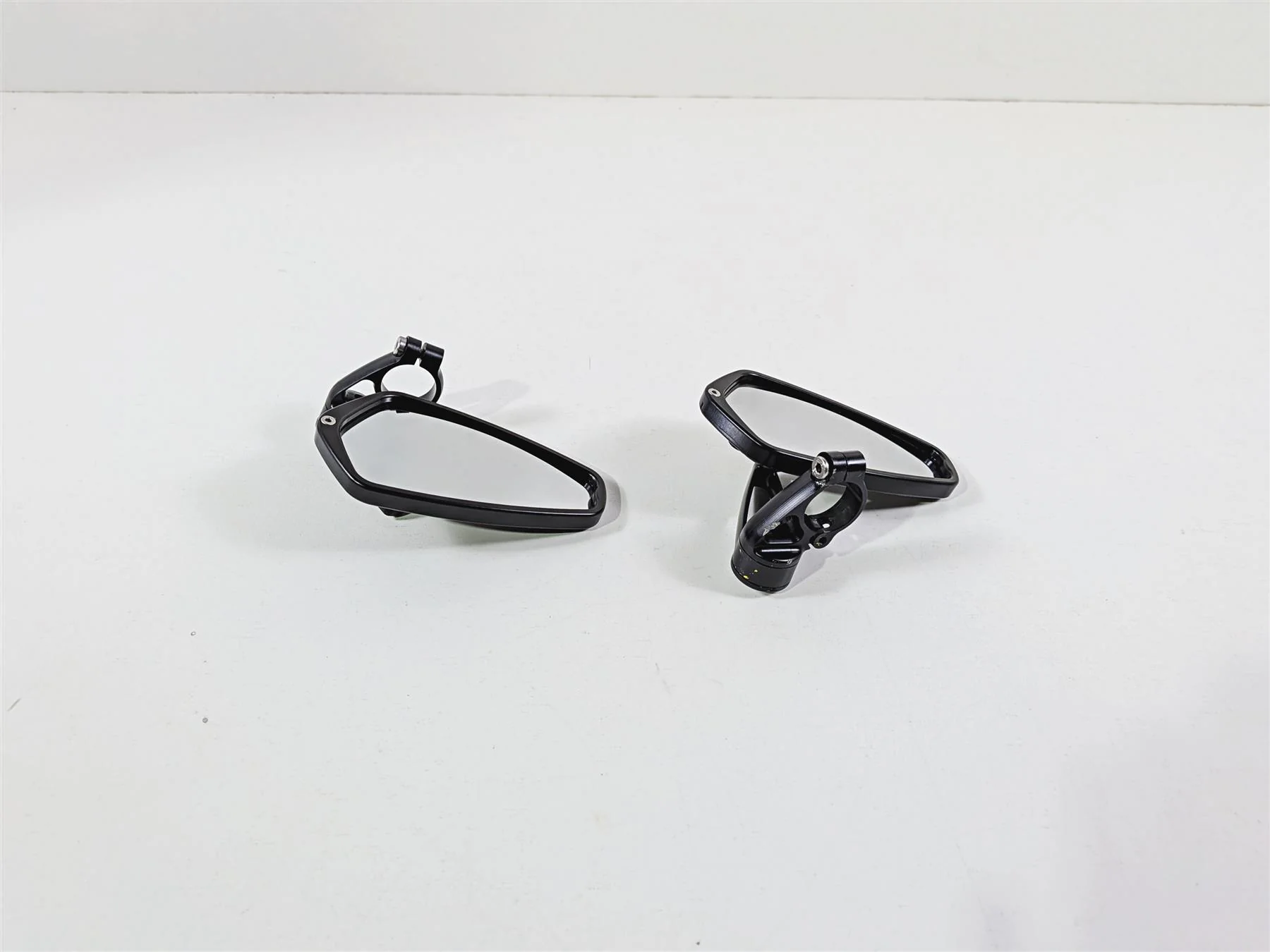 2008 Yamaha YZF R1 RN19 CRG Bar End Rear View Mirror Set Billet -READ AO-100 - Image 11