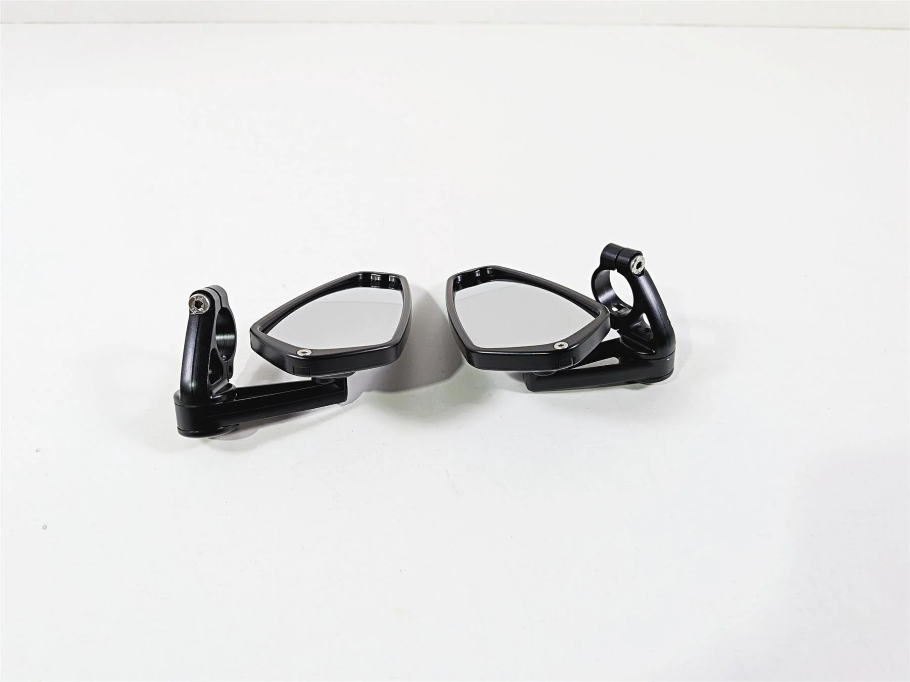 2008 Yamaha YZF R1 RN19 CRG Bar End Rear View Mirror Set Billet -READ AO-100 - Image 12