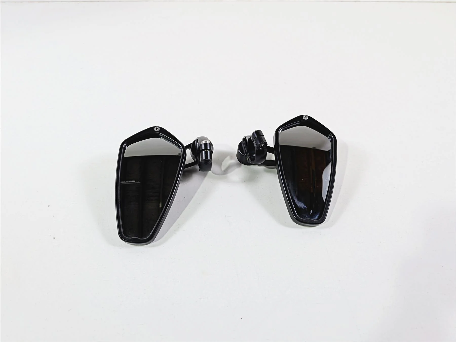 2008 Yamaha YZF R1 RN19 CRG Bar End Rear View Mirror Set Billet -READ AO-100 - Image 2