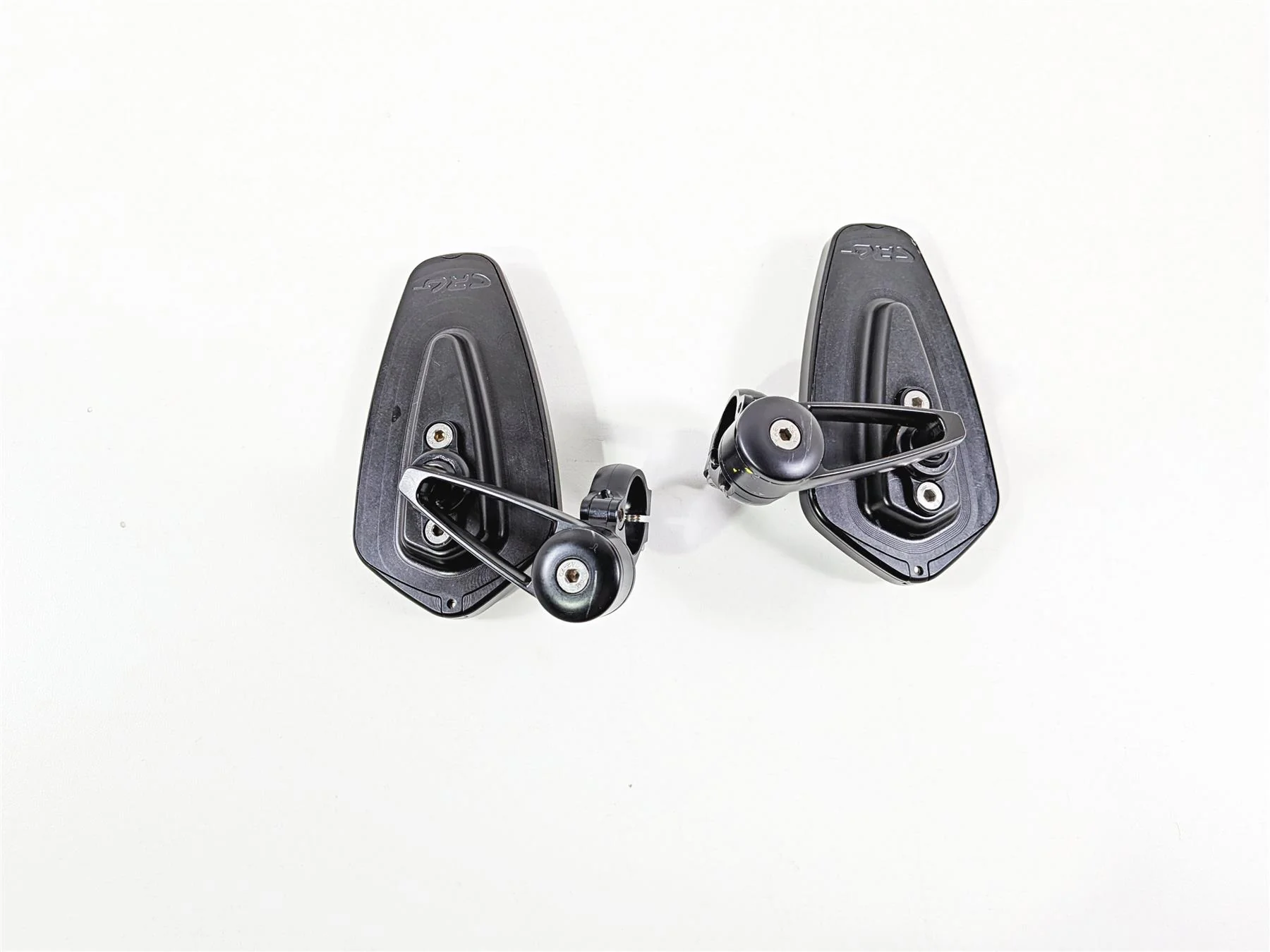 2008 Yamaha YZF R1 RN19 CRG Bar End Rear View Mirror Set Billet -READ AO-100 - Image 3