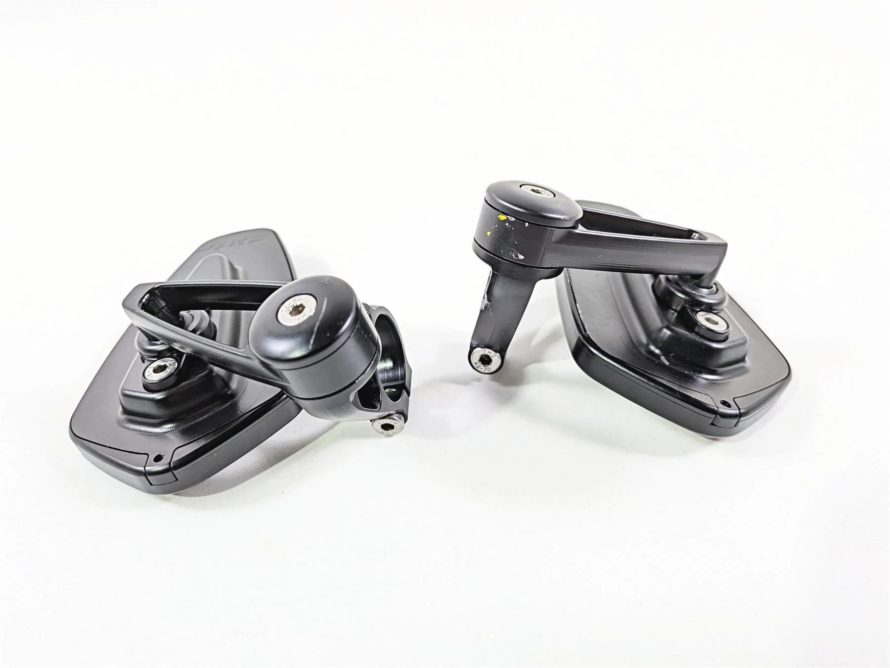 2008 Yamaha YZF R1 RN19 CRG Bar End Rear View Mirror Set Billet -READ AO-100 - Image 4