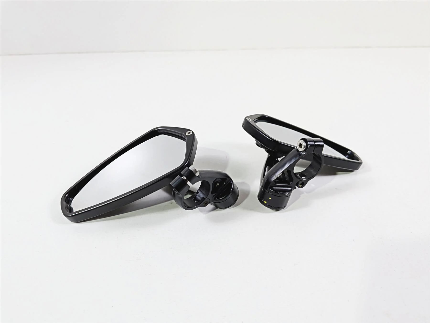 2008 Yamaha YZF R1 RN19 CRG Bar End Rear View Mirror Set Billet -READ AO-100 - Image 8