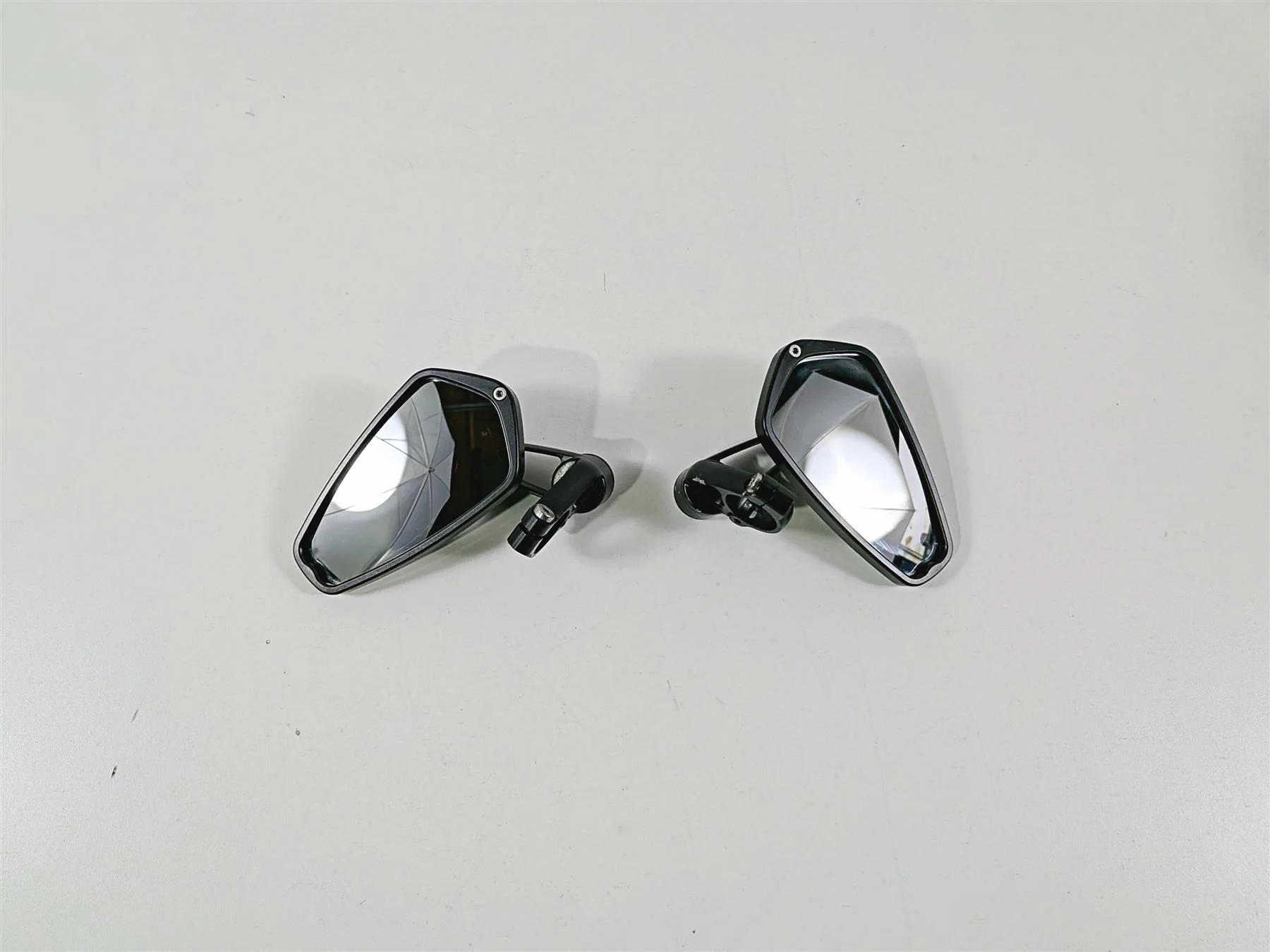 2008 Yamaha YZF R1 RN19 CRG Bar End Rear View Mirror Set Billet -READ AO-100 - Image 9