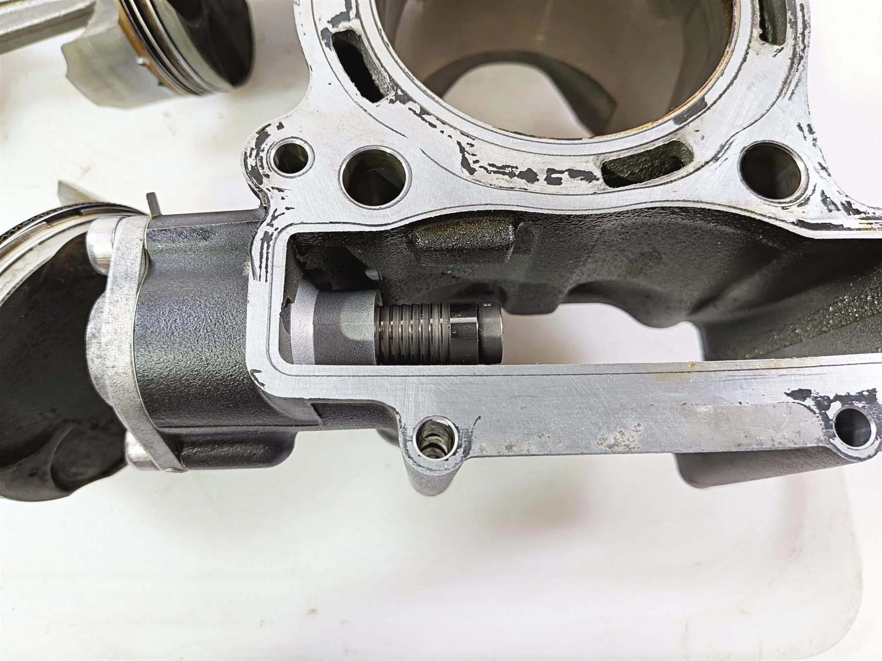 2008 Yamaha YZF R1 RN19 Cylinder Jugs Pistons - Running Engine 5VY-11311-10-00 - Image 17