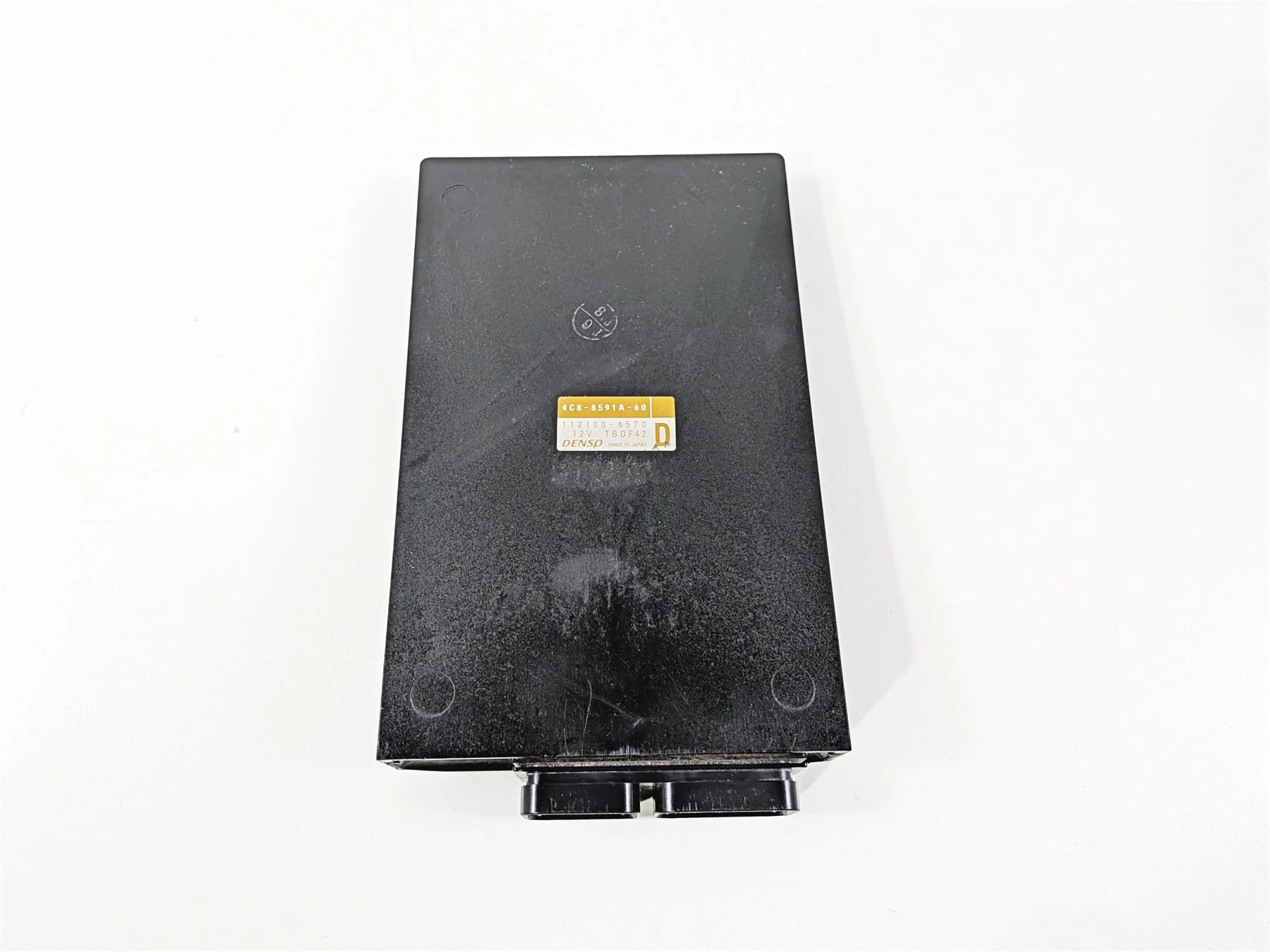 2008 Yamaha YZF R1 RN19 Denso Cdi Ecu Ecm Engine Control Module 4C8-8591A-60