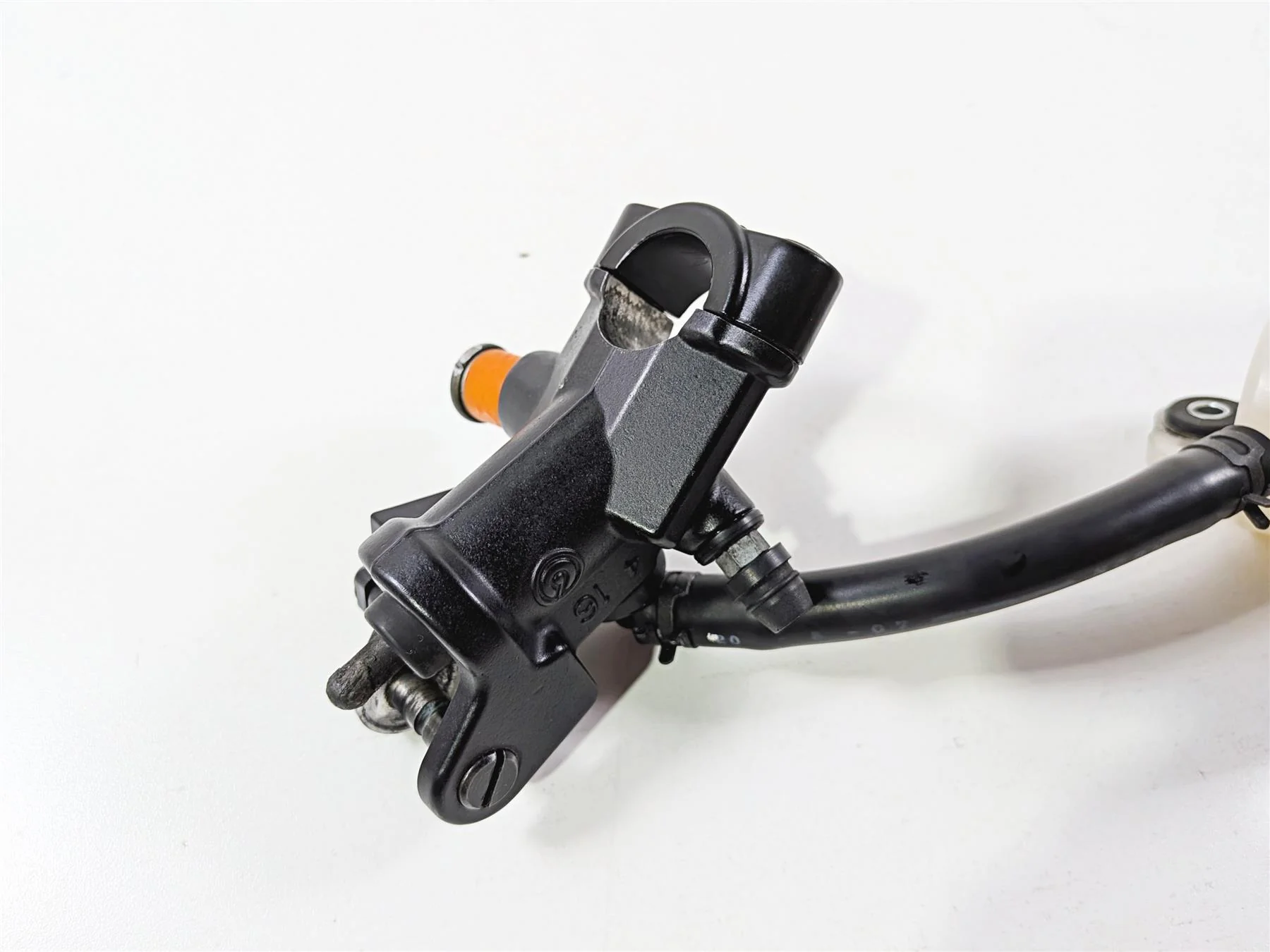 2008 Yamaha YZF R1 RN19 Front 16mm Brembo Radial Brake Pump 5SL-W2587-00-00 - Image 10