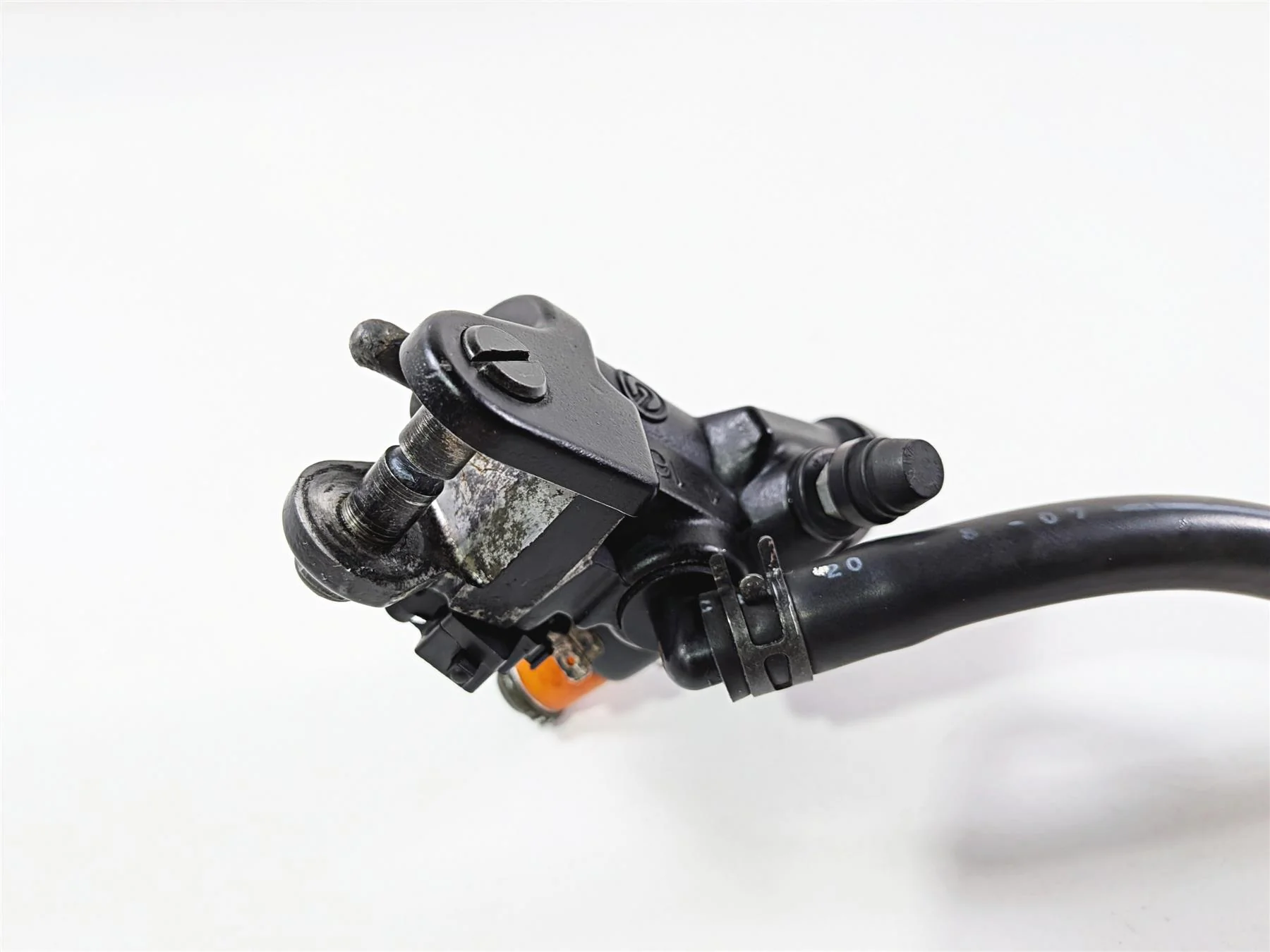 2008 Yamaha YZF R1 RN19 Front 16mm Brembo Radial Brake Pump 5SL-W2587-00-00 - Image 9