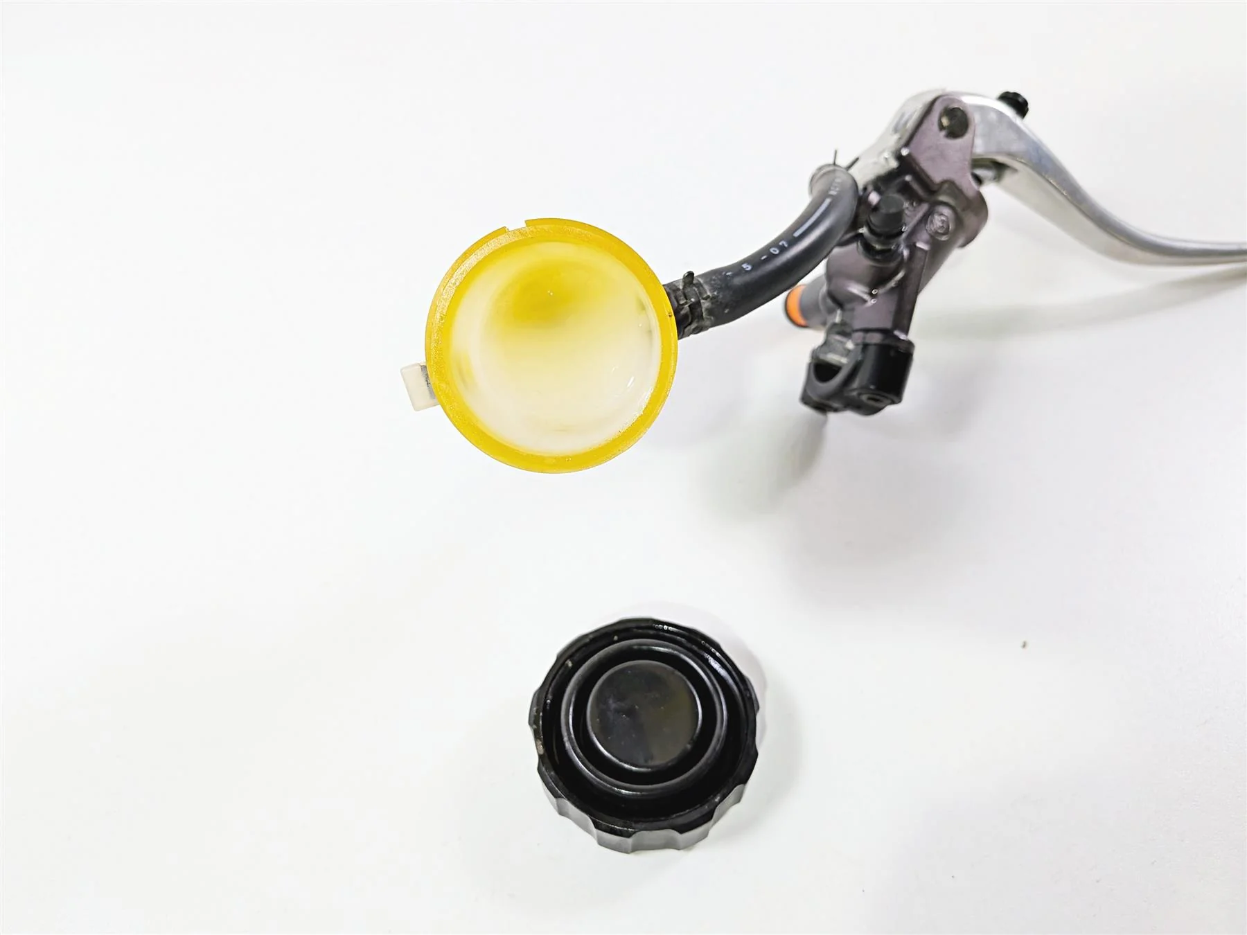 2008 Yamaha YZF R1 RN19 Front Brake Radial Pump Brembo 16mm 5SL-W2587-00-00 - Image 10