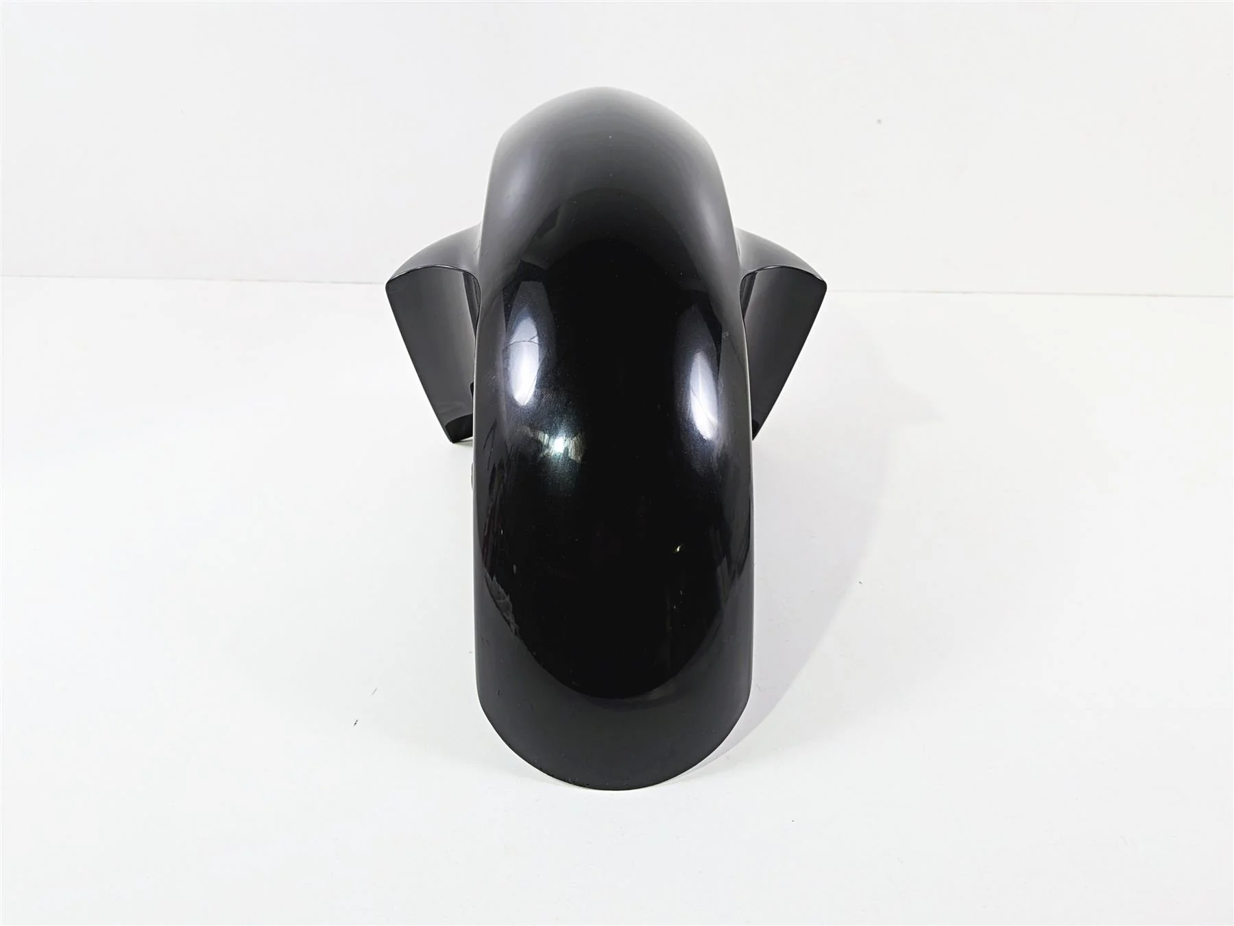 2008 Yamaha YZF R1 RN19 Front Fender Mud Guard Oem Black Color 5PW-21511 - Image 3