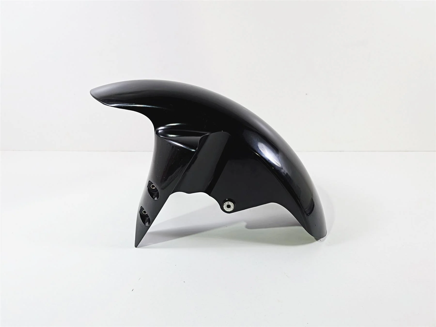 2008 Yamaha YZF R1 RN19 Front Fender Mud Guard Oem Black Color 5PW-21511 - Image 4