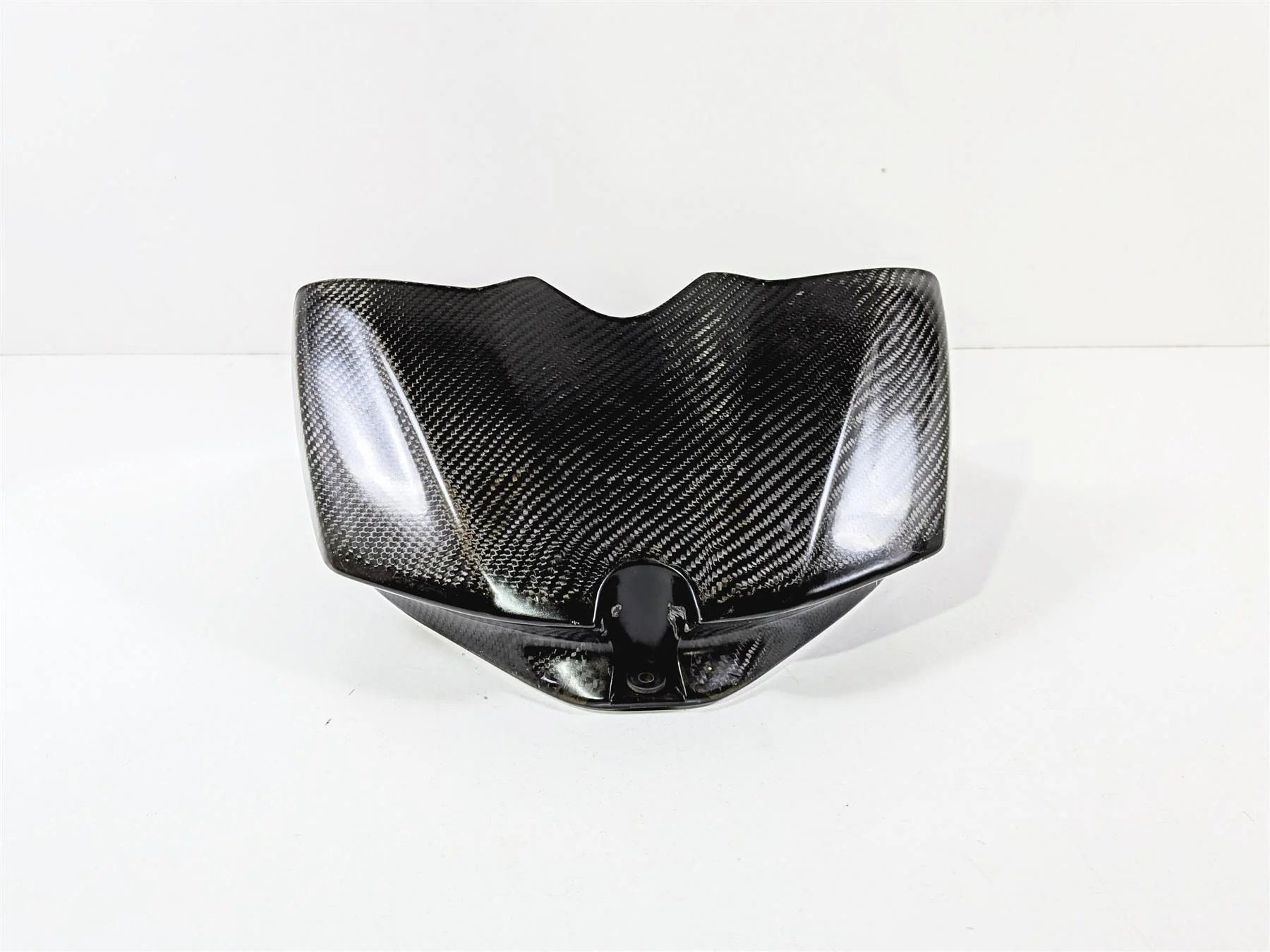 2008 Yamaha YZF R1 RN19 Front Fuel Gas Tank Carbon Fiber Cover