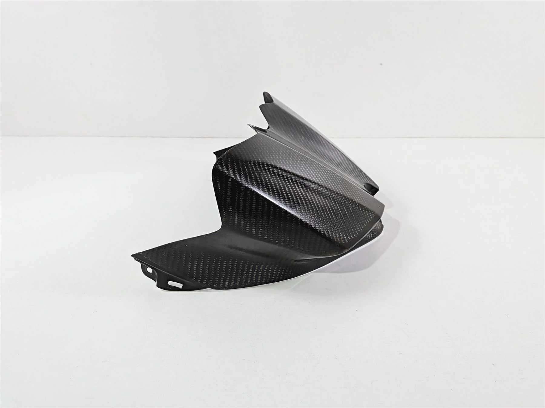 2008 Yamaha YZF R1 RN19 Front Fuel Gas Tank Carbon Fiber Cover - Image 2