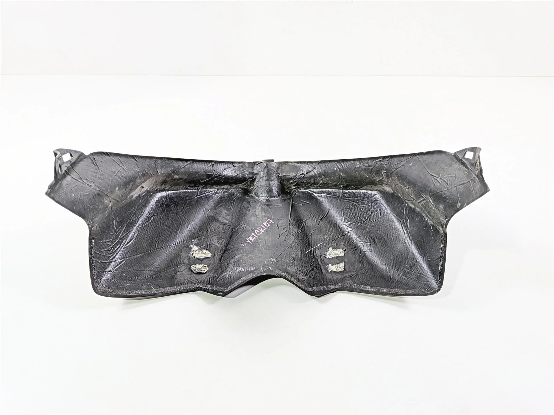 2008 Yamaha YZF R1 RN19 Front Fuel Gas Tank Carbon Fiber Cover - Image 6