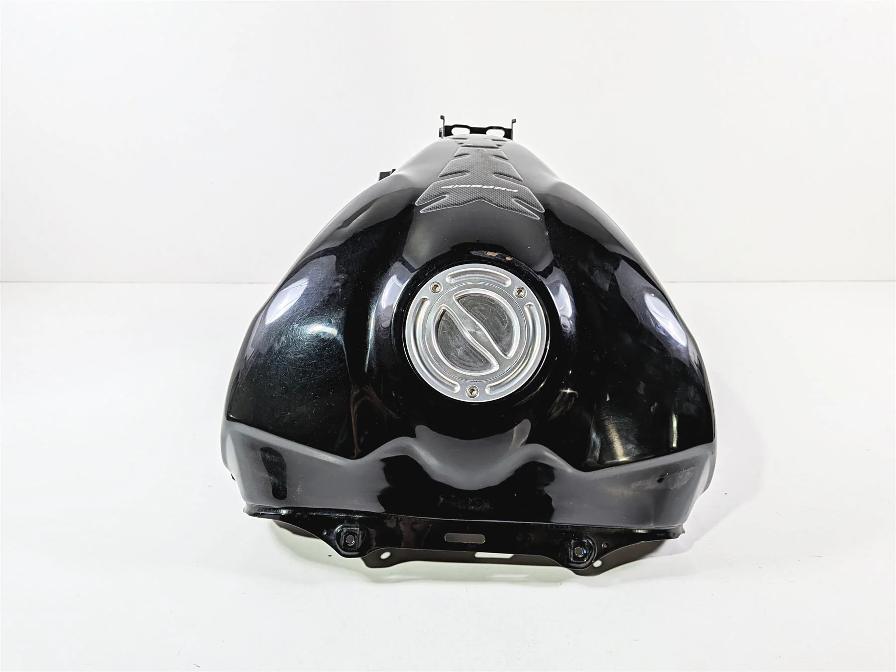 2008 Yamaha YZF R1 RN19 Fuel Gas Petrol Tank - Dent On Left Side 4C8-YK241-00 - Image 2