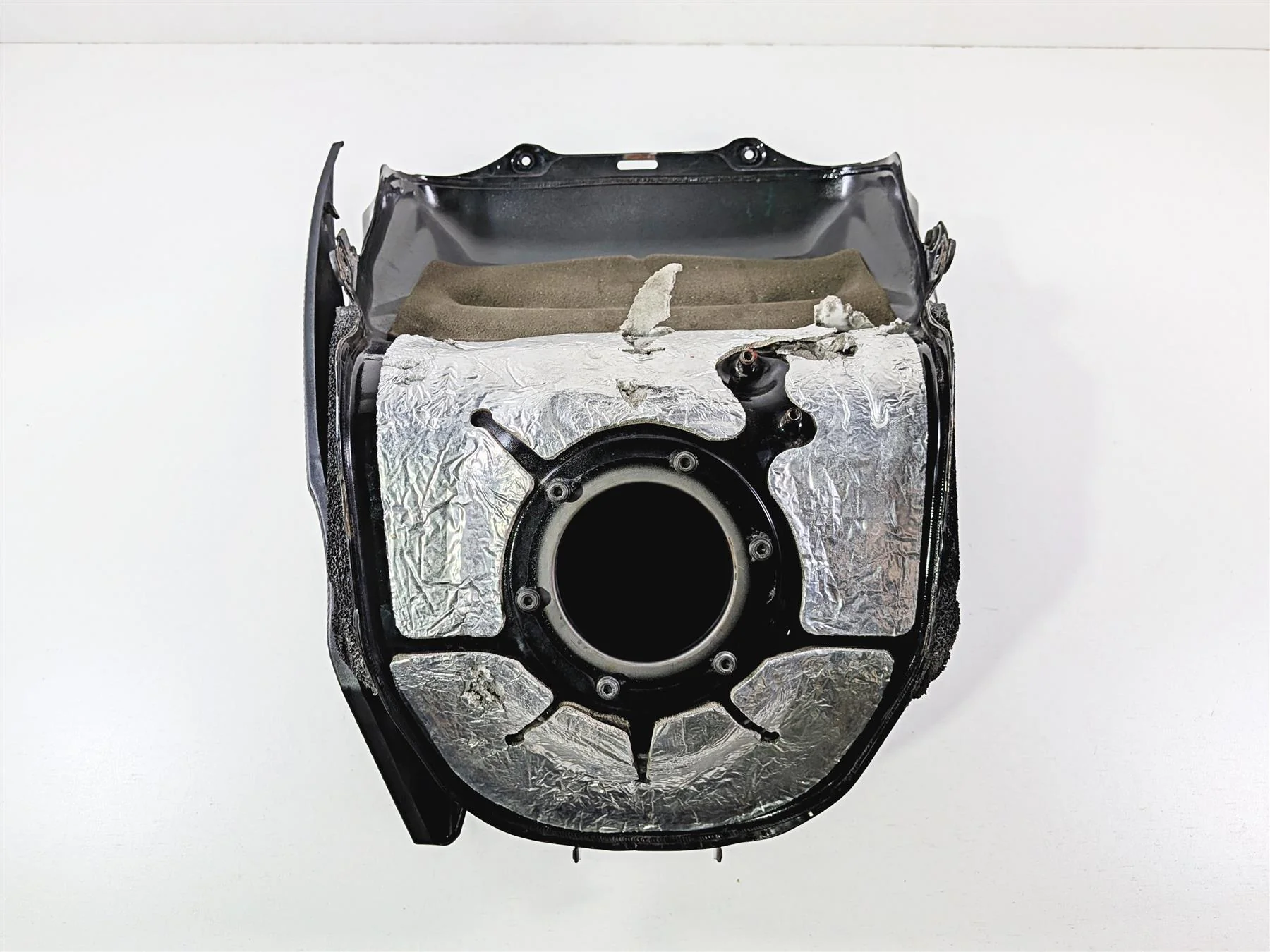 2008 Yamaha YZF R1 RN19 Fuel Gas Petrol Tank - Dent On Left Side 4C8-YK241-00 - Image 3