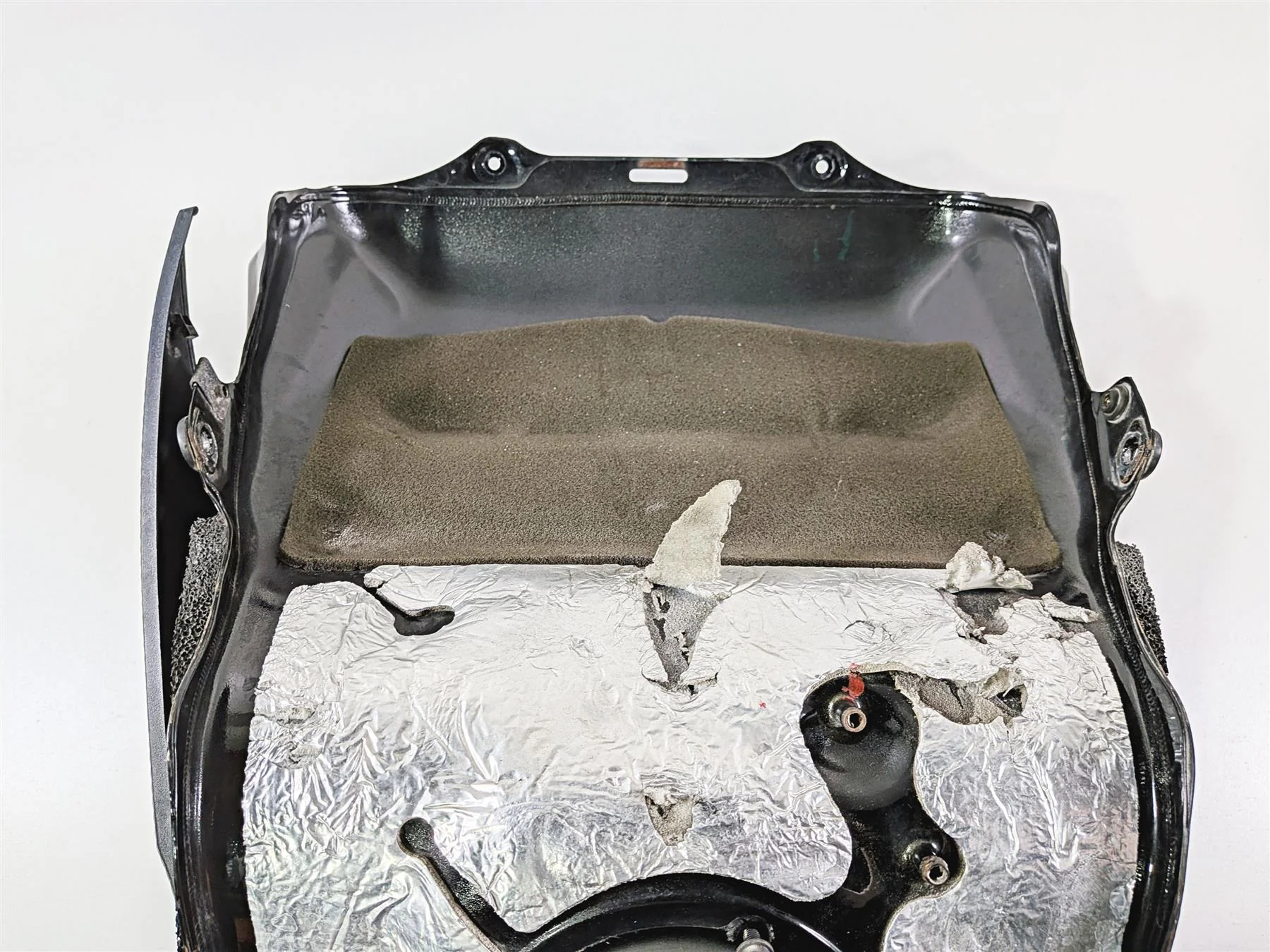 2008 Yamaha YZF R1 RN19 Fuel Gas Petrol Tank - Dent On Left Side 4C8-YK241-00 - Image 5