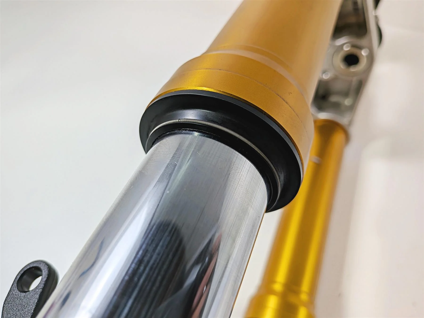 2008 Yamaha YZF R1 RN19 Gold Front Fork Leg Triple Tree Set 4C8-23102-00-00 - Image 13