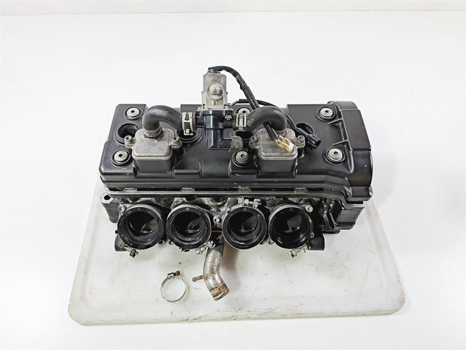 2008 Yamaha YZF R1 RN19 Good Cylinder Head Cylinderhead & Cams 4C8-11101-00-00