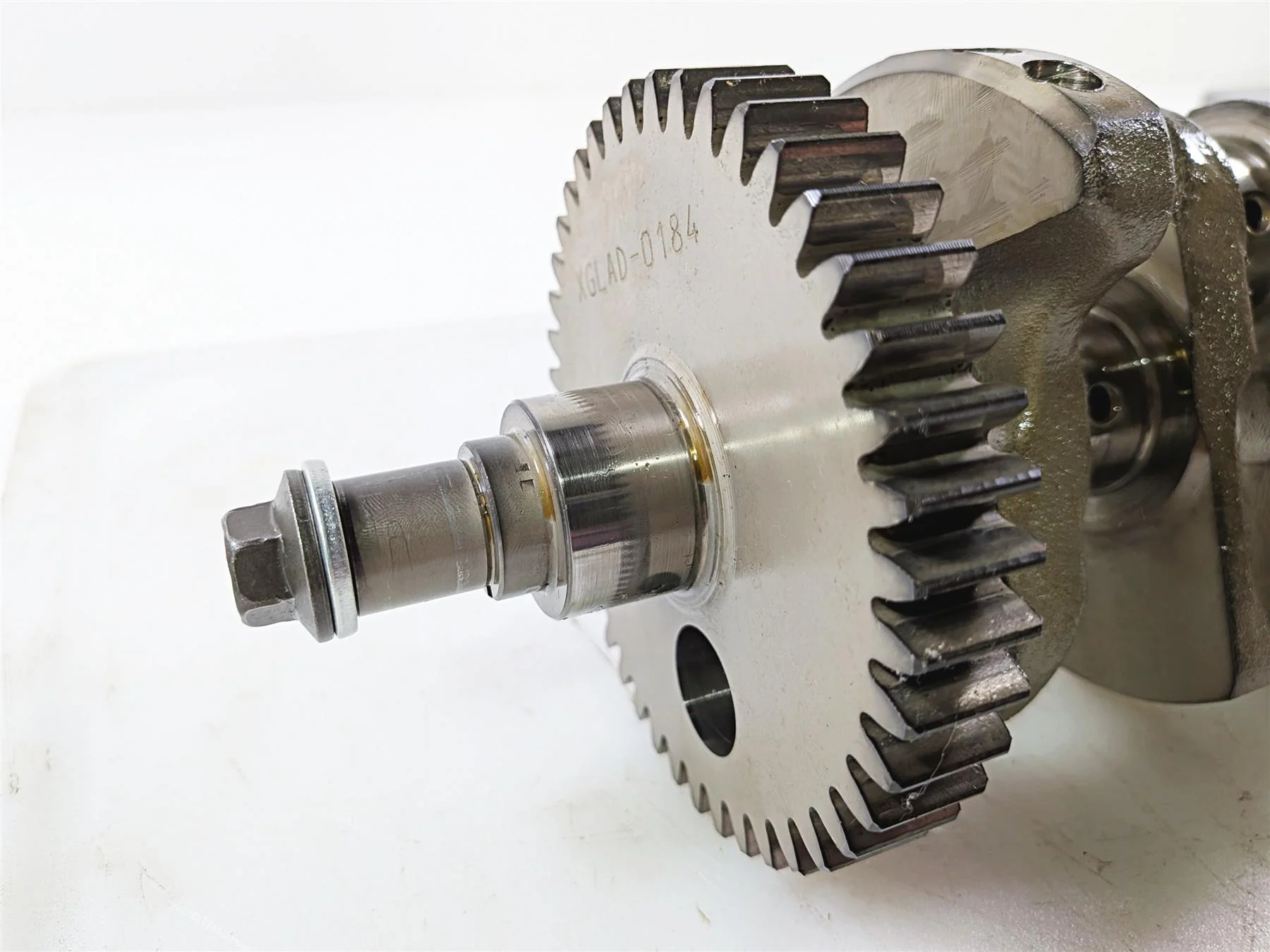 2008 Yamaha YZF R1 RN19 Good Shape Crankshaft Crank Shaft 4C8-11411-00-00 - Image 7