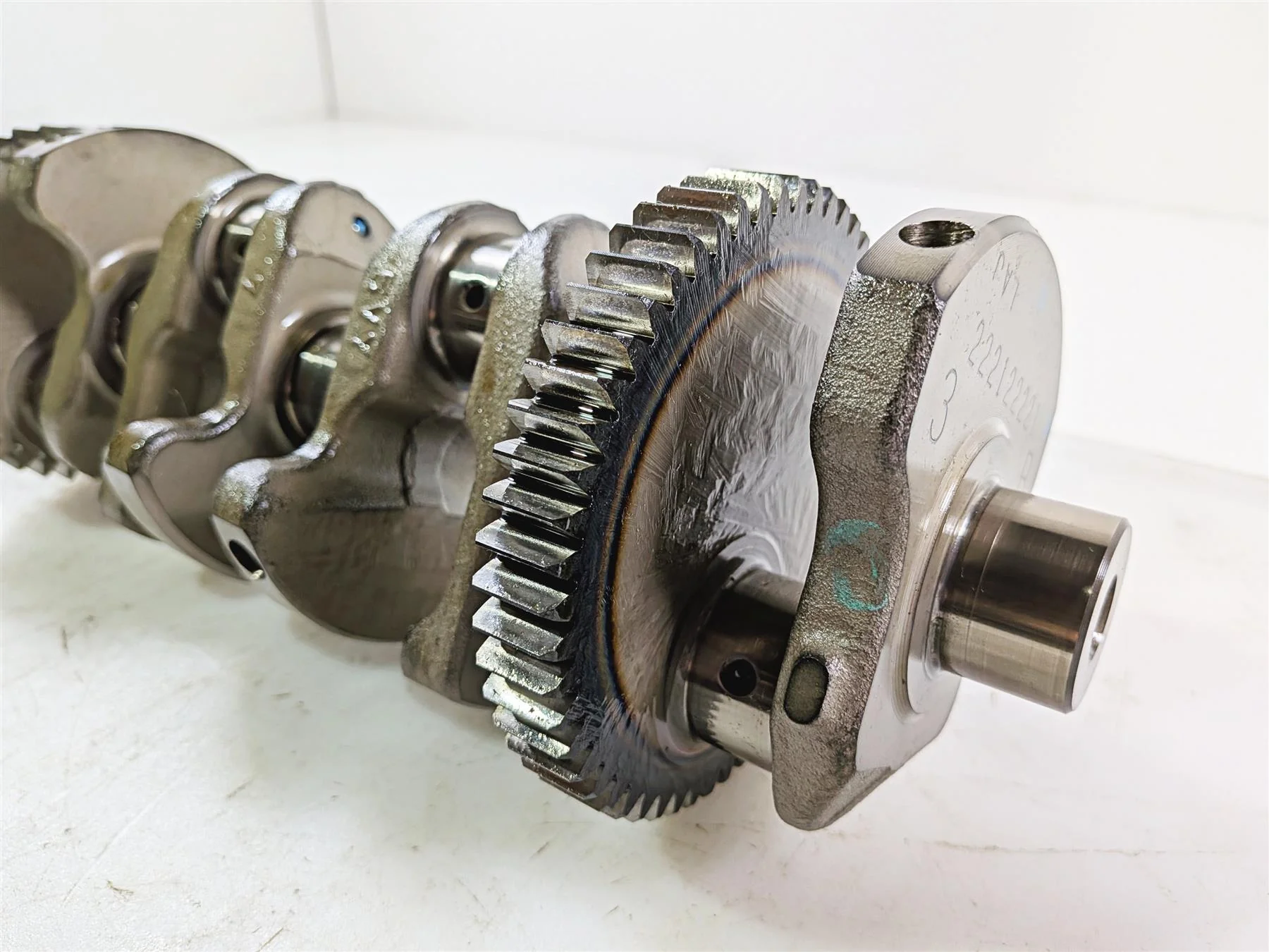 2008 Yamaha YZF R1 RN19 Good Shape Crankshaft Crank Shaft 4C8-11411-00-00 - Image 8