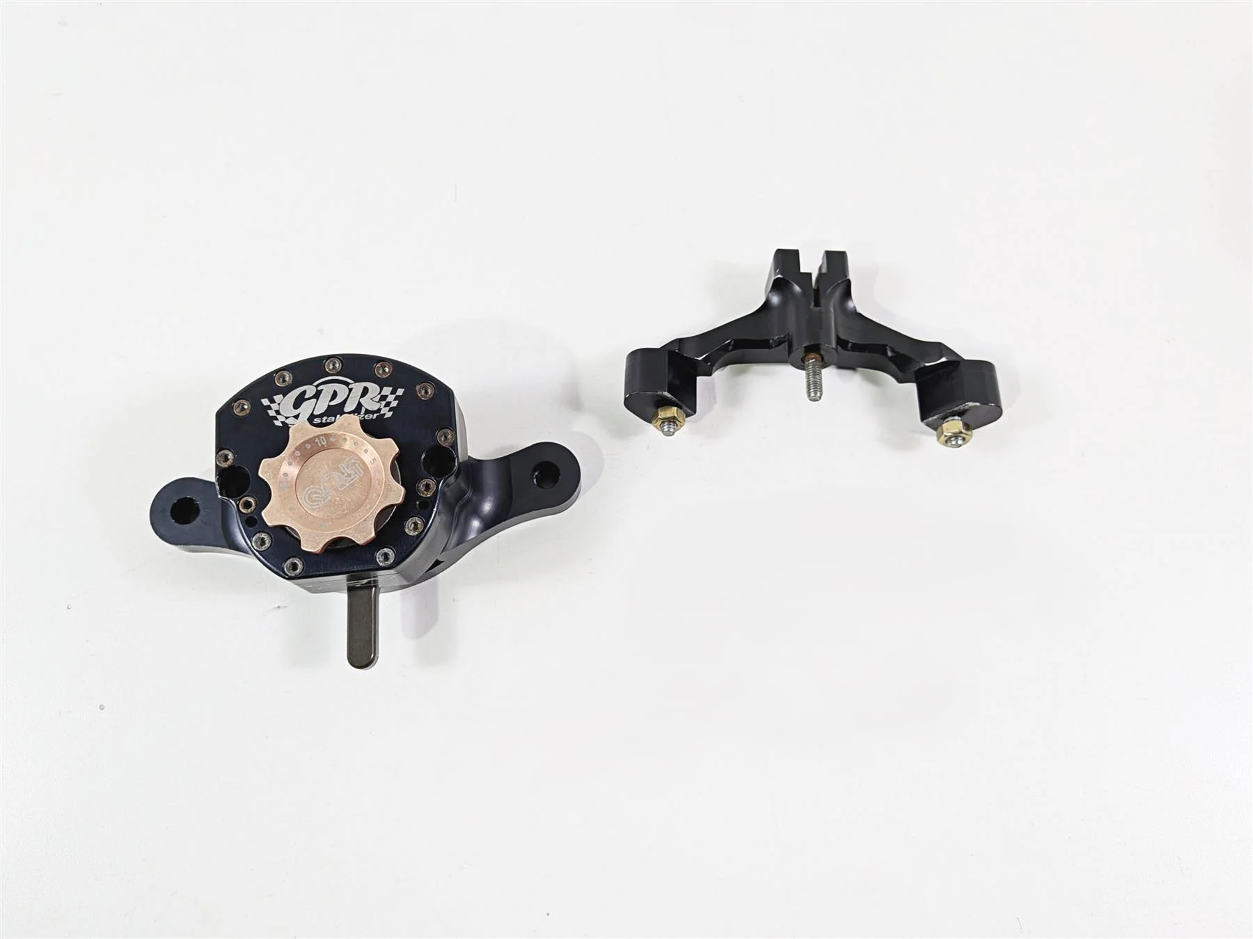 2008 Yamaha YZF R1 RN19 GPR V4 4 Steering Damper Stabilizer Kit