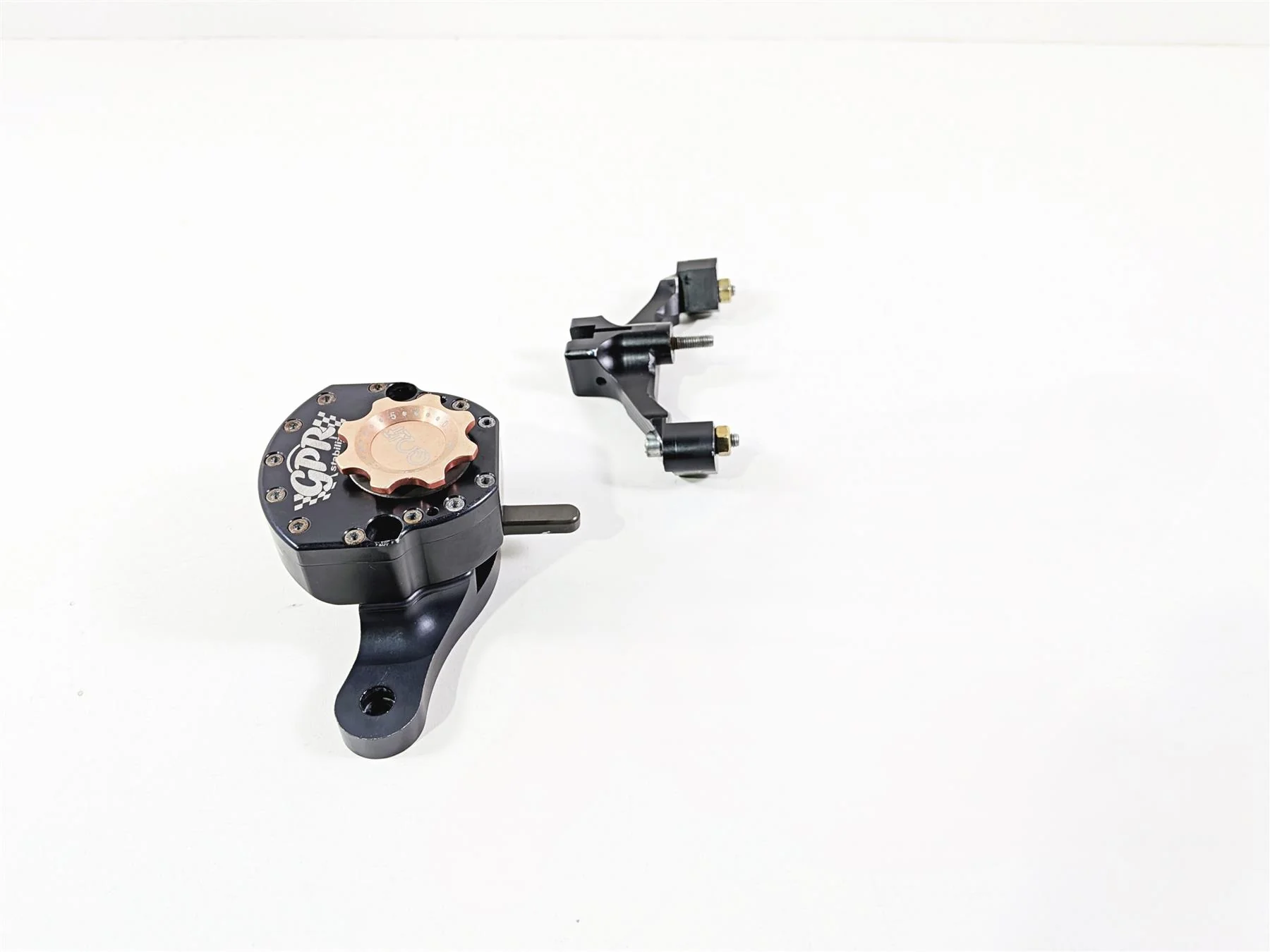 2008 Yamaha YZF R1 RN19 GPR V4 4 Steering Damper Stabilizer Kit - Image 3