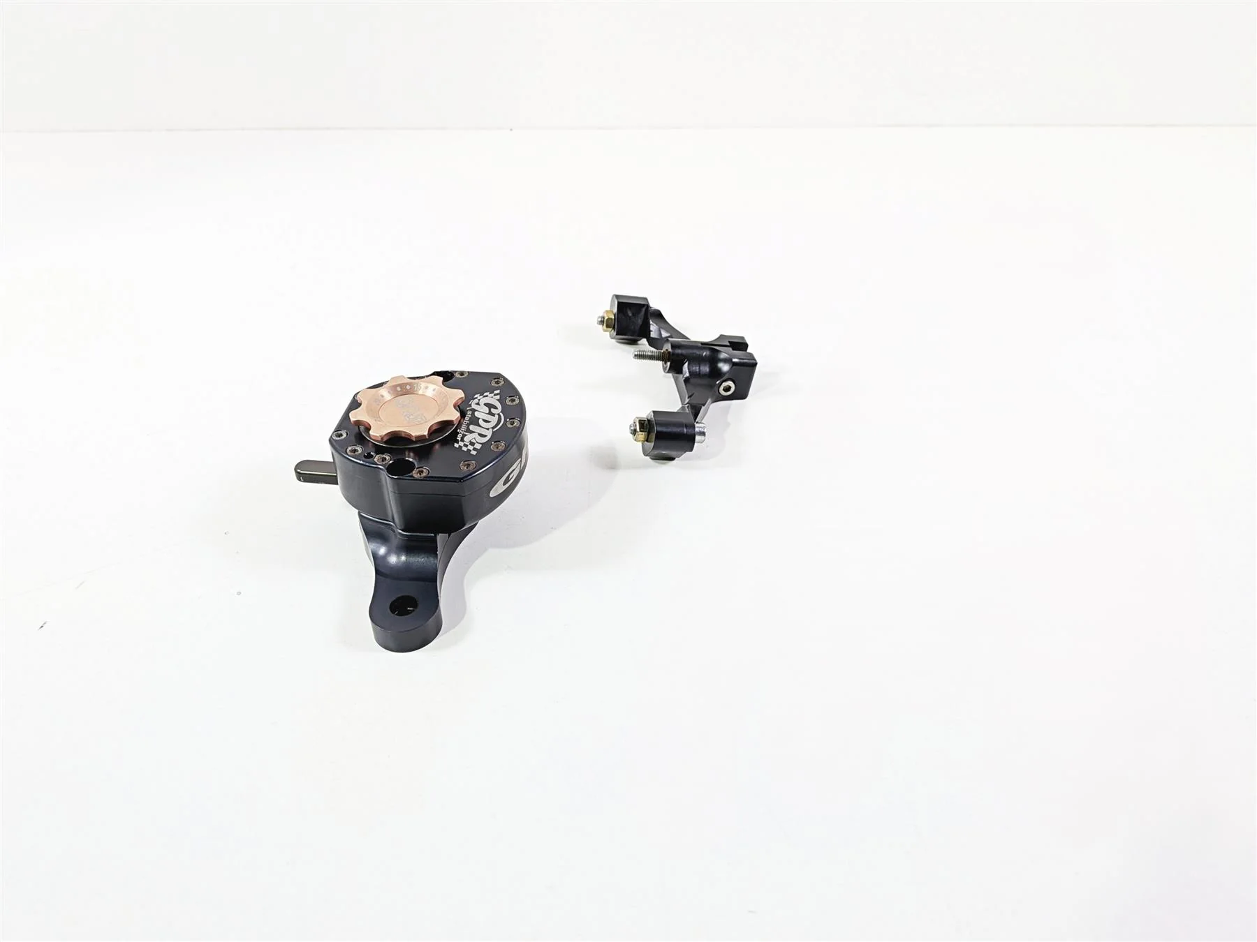 2008 Yamaha YZF R1 RN19 GPR V4 4 Steering Damper Stabilizer Kit - Image 5