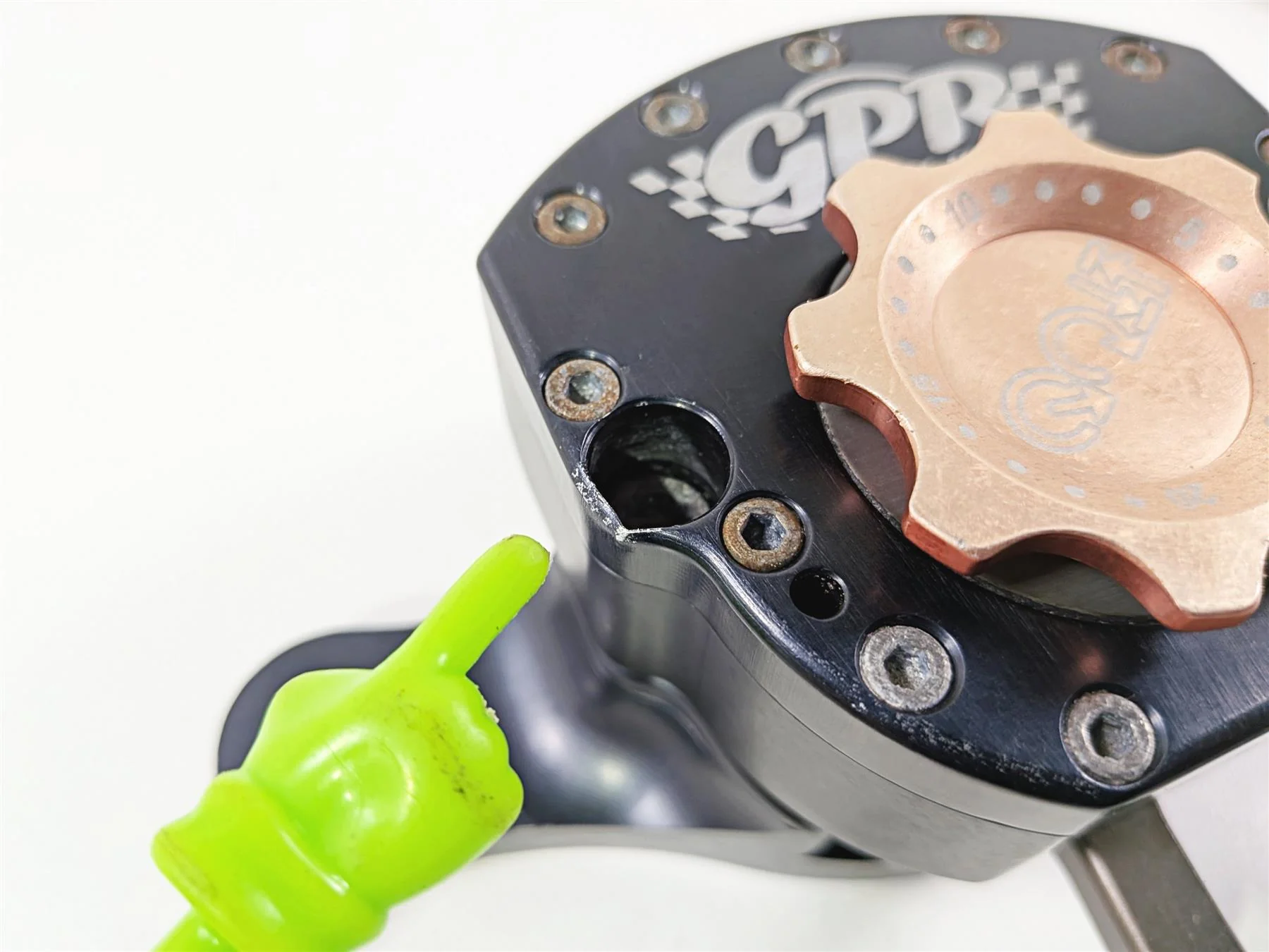 2008 Yamaha YZF R1 RN19 GPR V4 4 Steering Damper Stabilizer Kit - Image 7