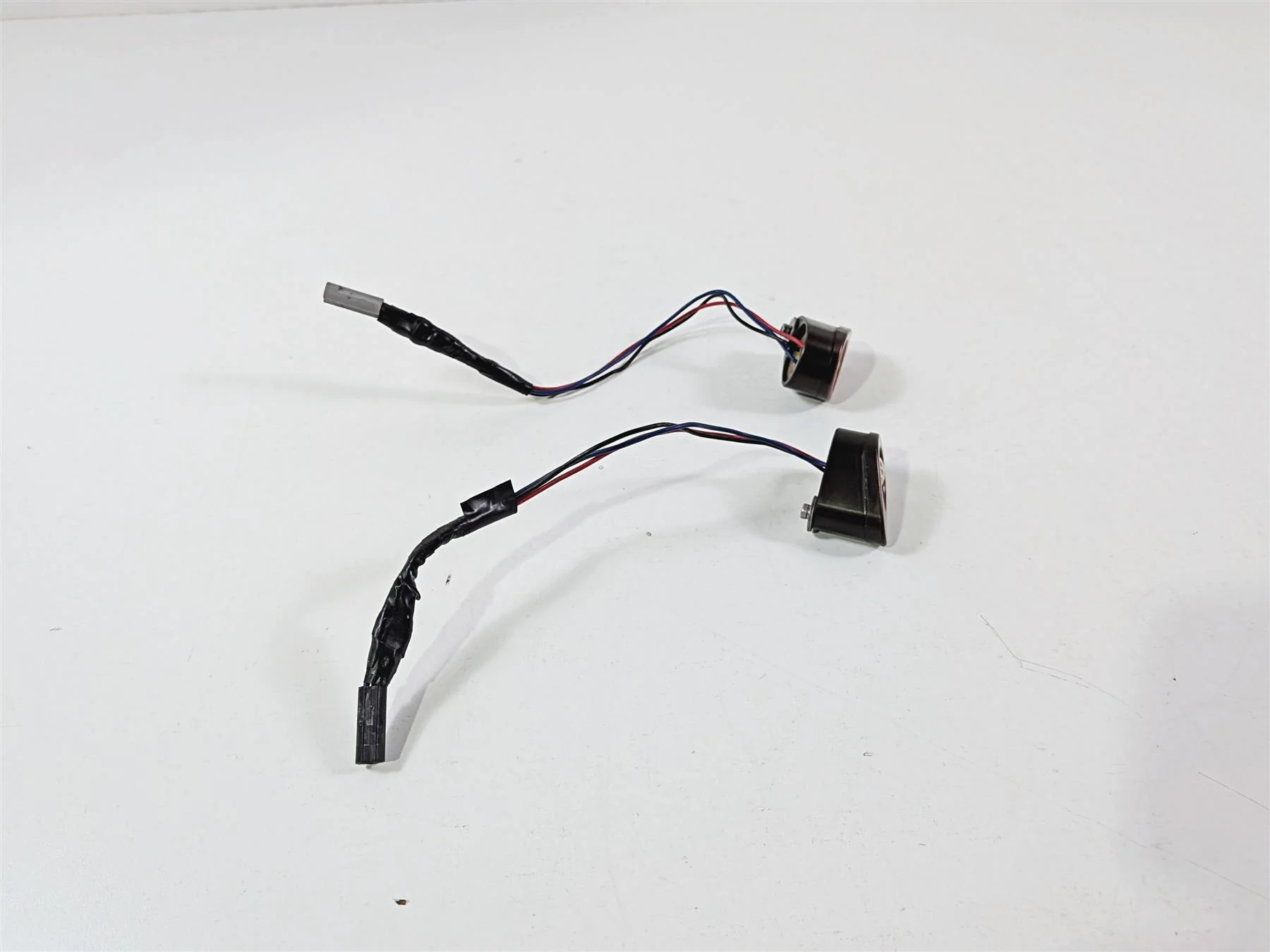 2008 Yamaha YZF R1 RN19 Gregg Customs Front Blinker Turn Signal Set - Image 4