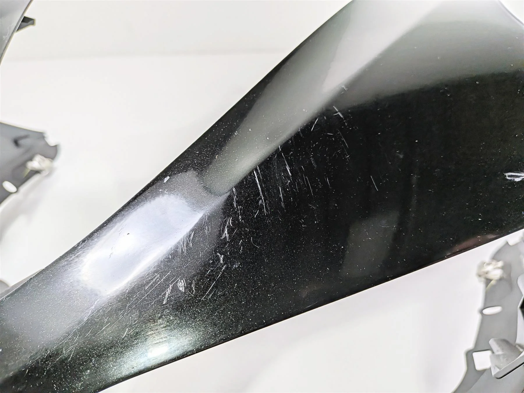2008 Yamaha YZF R1 RN19 Headlight Fairing Cowl Nose Cover Black 4C8-2835G-00 - Image 12