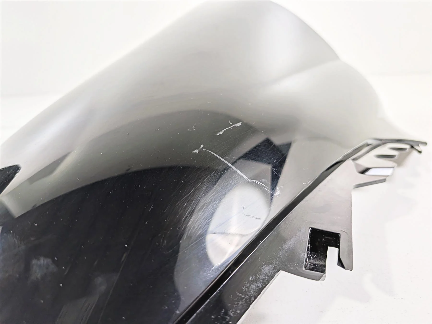 2008 Yamaha YZF R1 RN19 Headlight Fairing Cowl Nose Cover Black 4C8-2835G-00 - Image 9