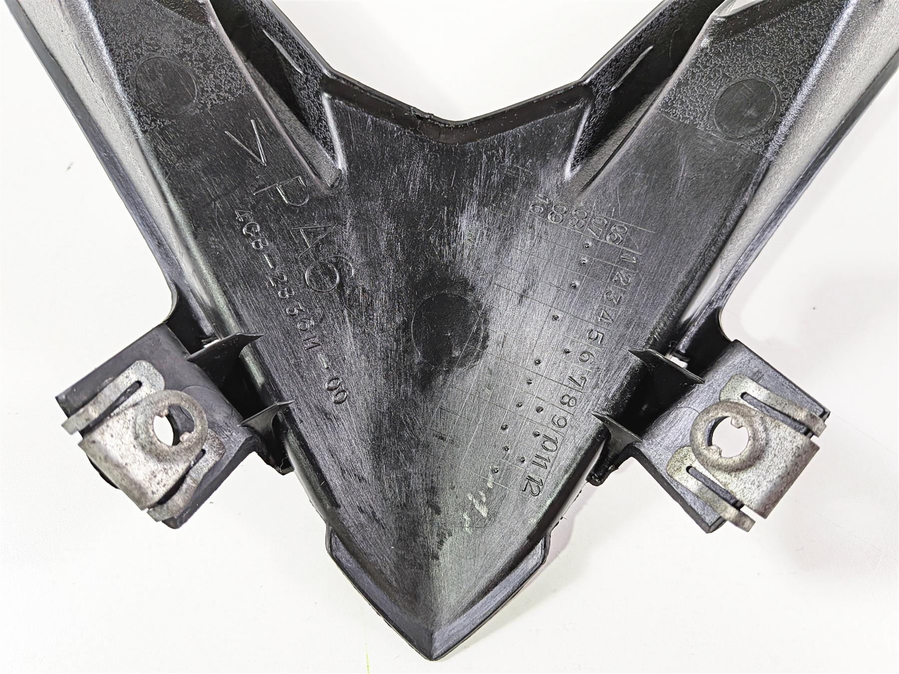 2008 Yamaha YZF R1 RN19 Lower Front Radiator Belly Cover Fairing 4C8-2836M-00 - Image 8