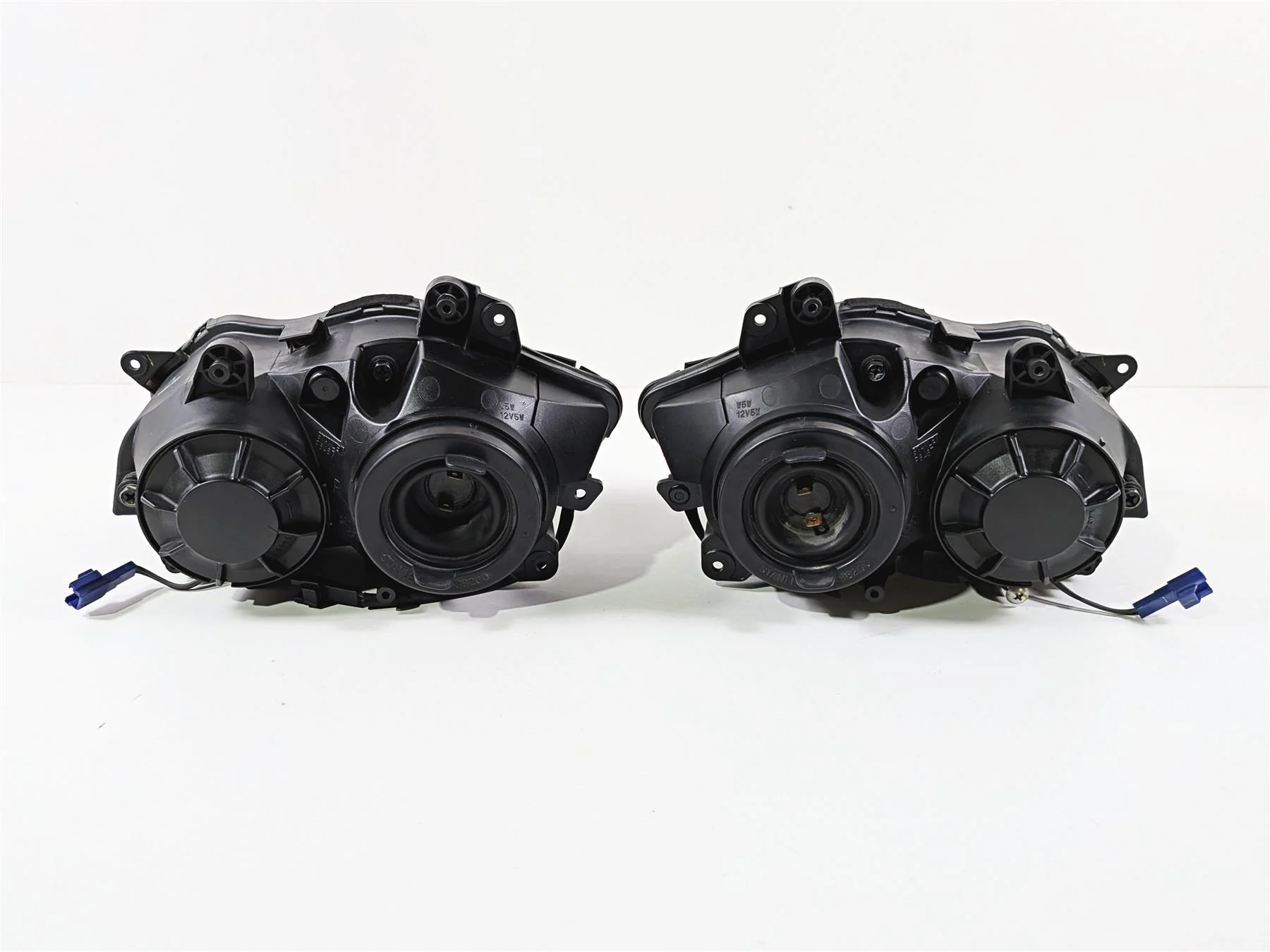 2008 Yamaha YZF R1 RN19 Nice Headlight Head Lamp Set & Wiring 4C8-84303-40-00 - Image 2