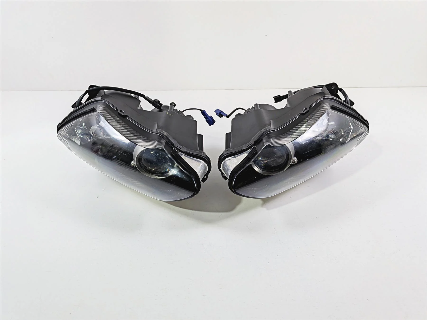 2008 Yamaha YZF R1 RN19 Nice Headlight Head Lamp Set & Wiring 4C8-84303-40-00 - Image 8