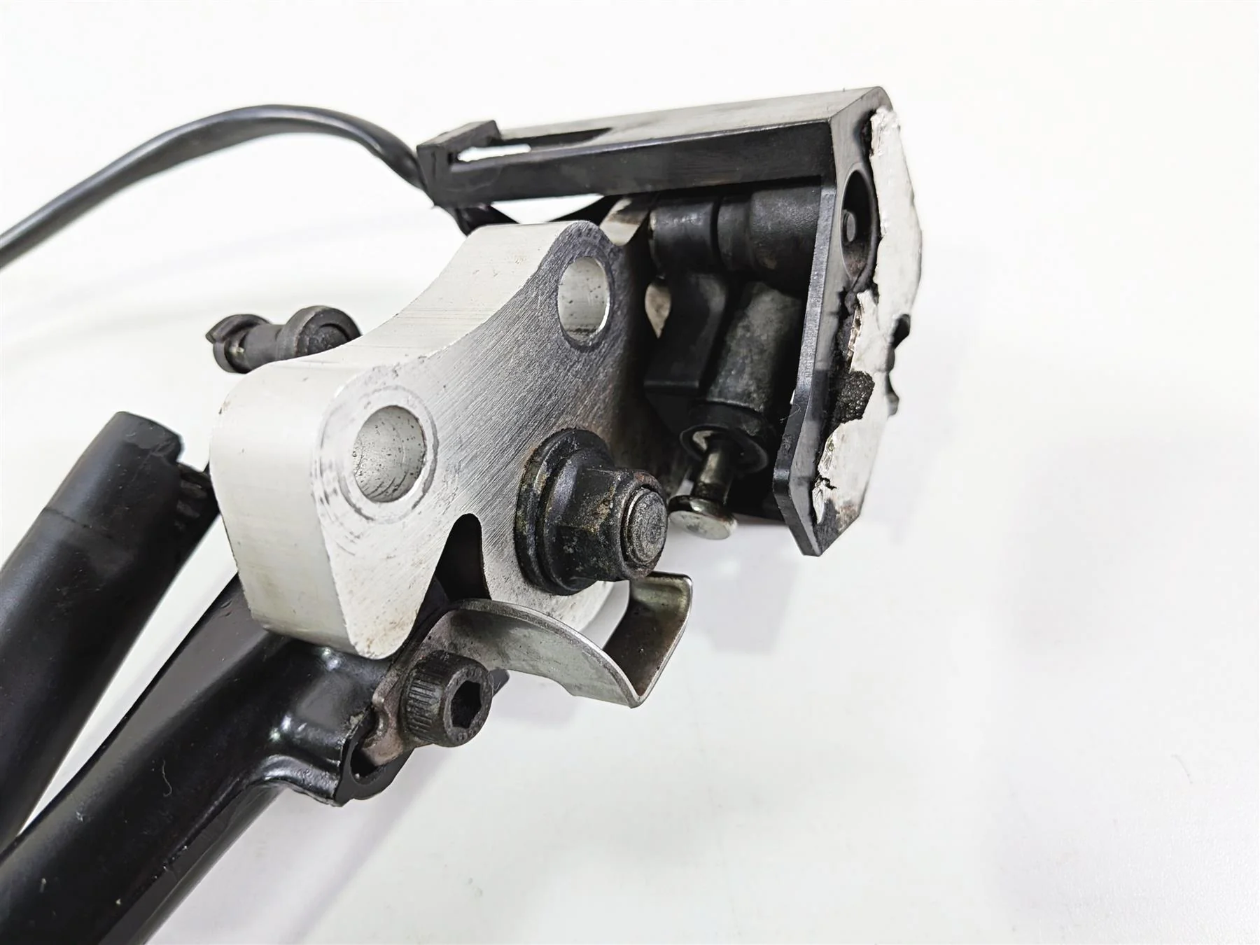 2008 Yamaha YZF R1 RN19 Nice Side Kickstand Stand & Safety Switch 5VY-27311-01 - Image 9