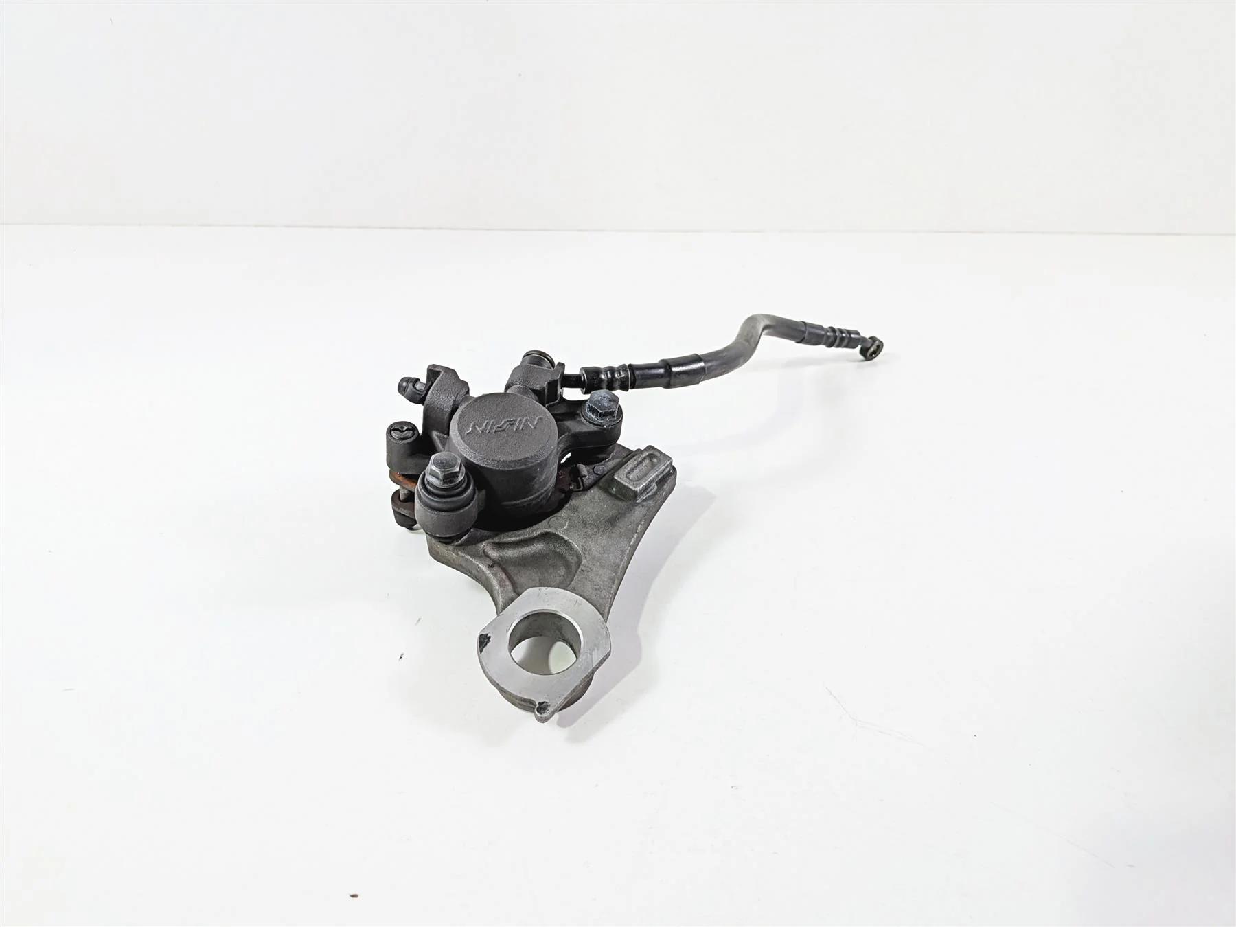 2008 Yamaha YZF R1 RN19 Nissin Rear Brake Caliper & Bracket 5VY-2580W-11-00 - Image 3