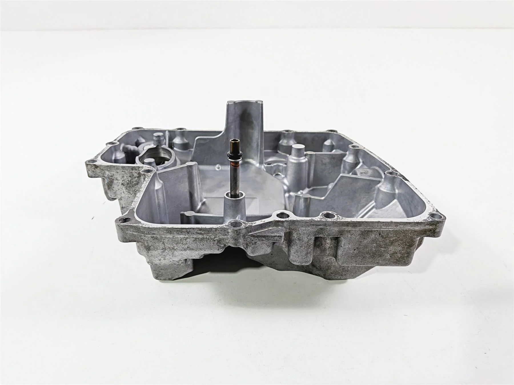 2008 Yamaha YZF R1 RN19 Oil Pan Bottom Engine Cover 4C8-13417-00-00 4C8-13400-00 - Image 4