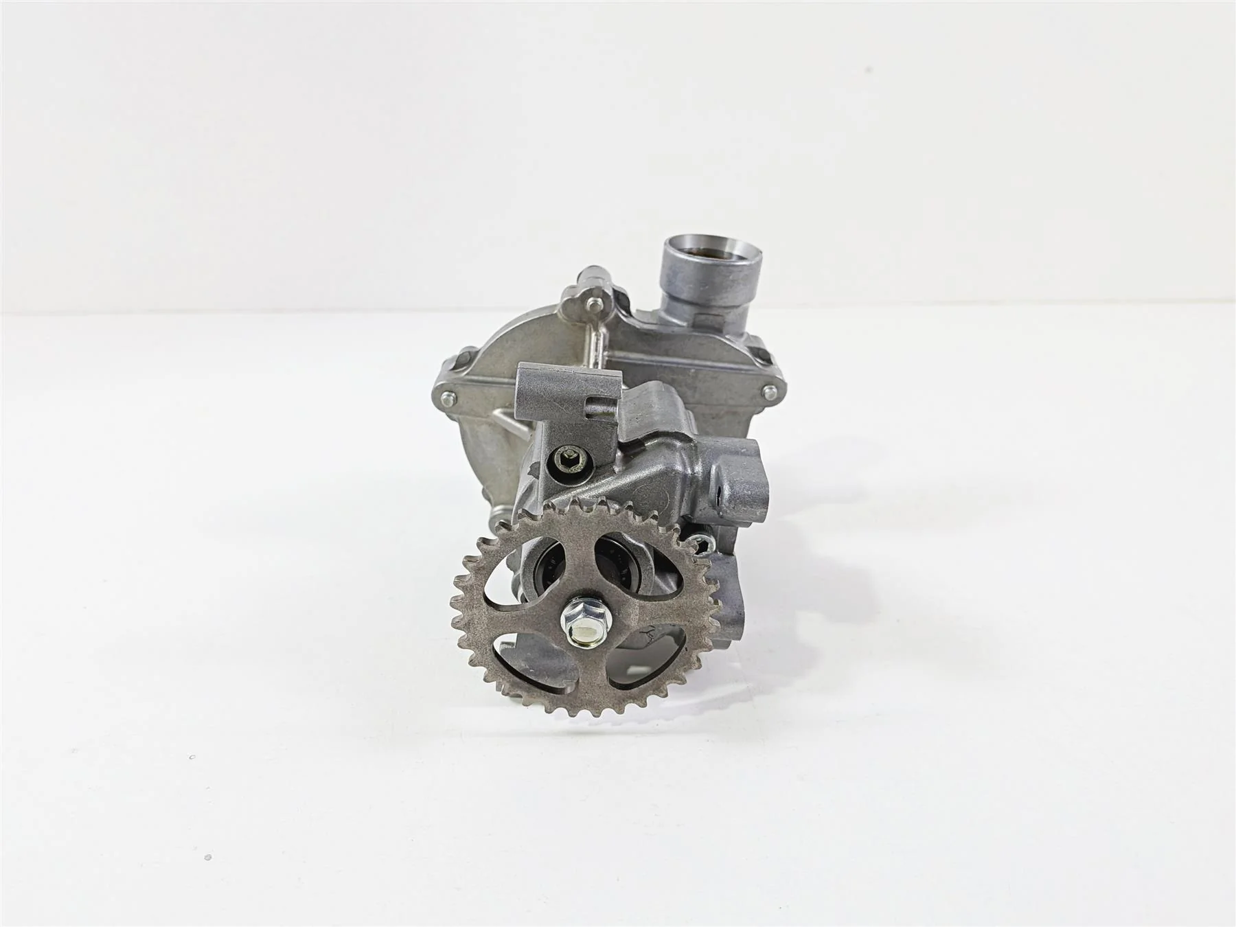 2008 Yamaha YZF R1 RN19 Oil Pump & Housing Set 4C8-12420-21-00 - Image 4