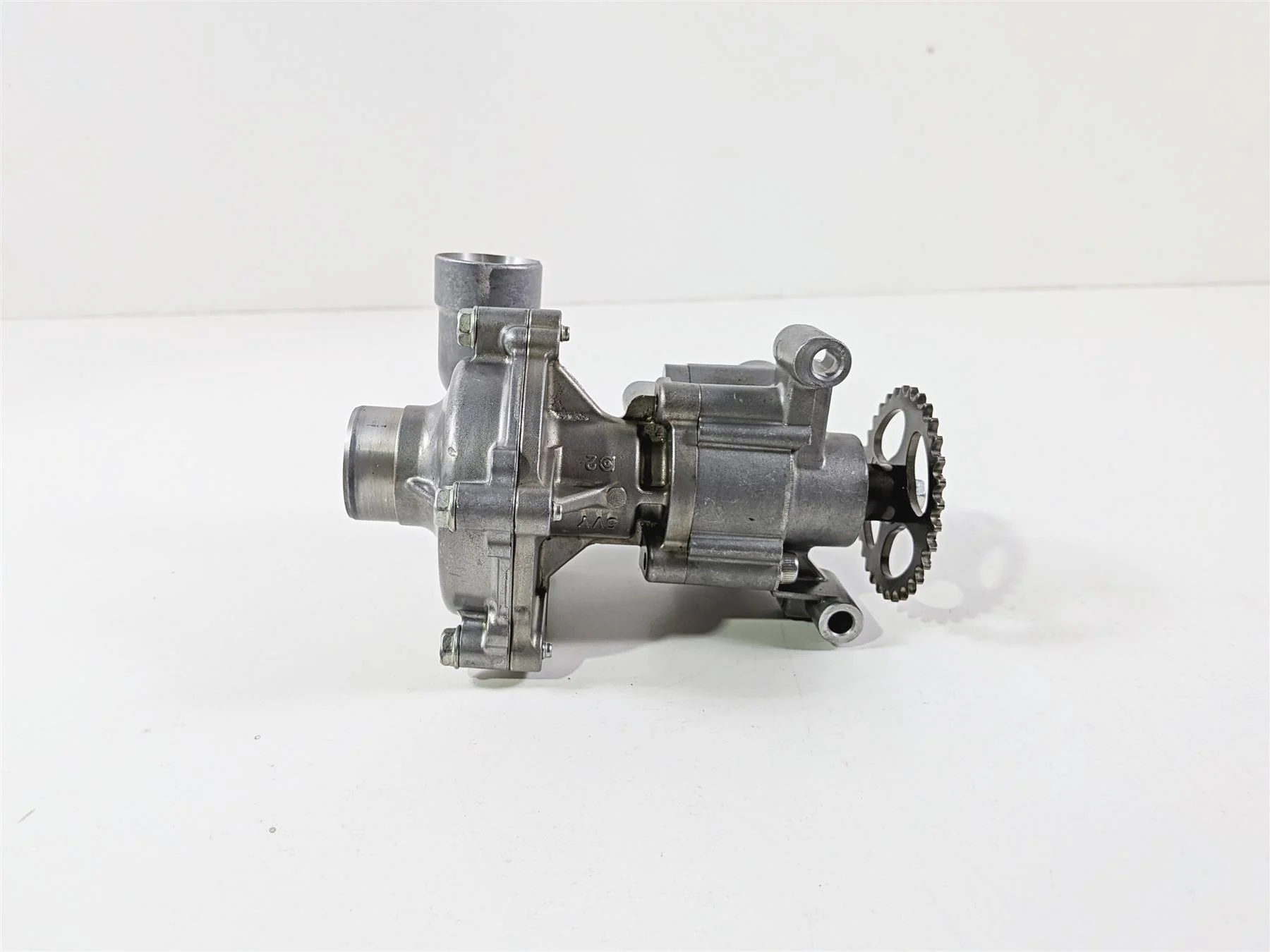 2008 Yamaha YZF R1 RN19 Oil Pump & Housing Set 4C8-12420-21-00 - Image 5