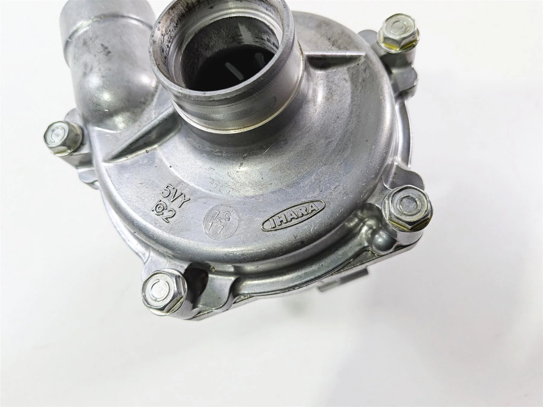 2008 Yamaha YZF R1 RN19 Oil Pump & Housing Set 4C8-12420-21-00 - Image 8