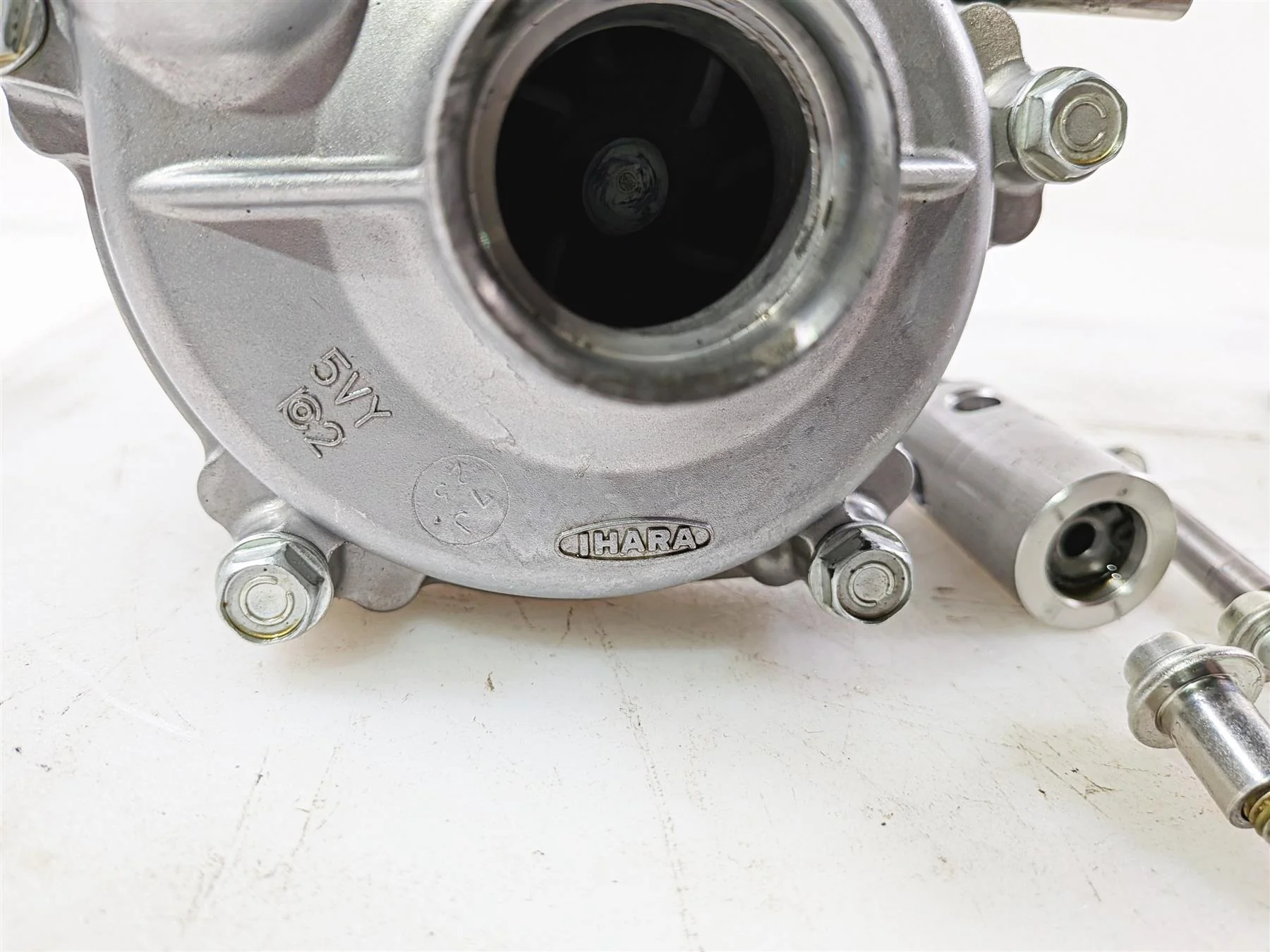 2008 Yamaha YZF R1 RN19 Oil & Water Pump Assembly - Tested 4C8-12420-21-00 - Image 11