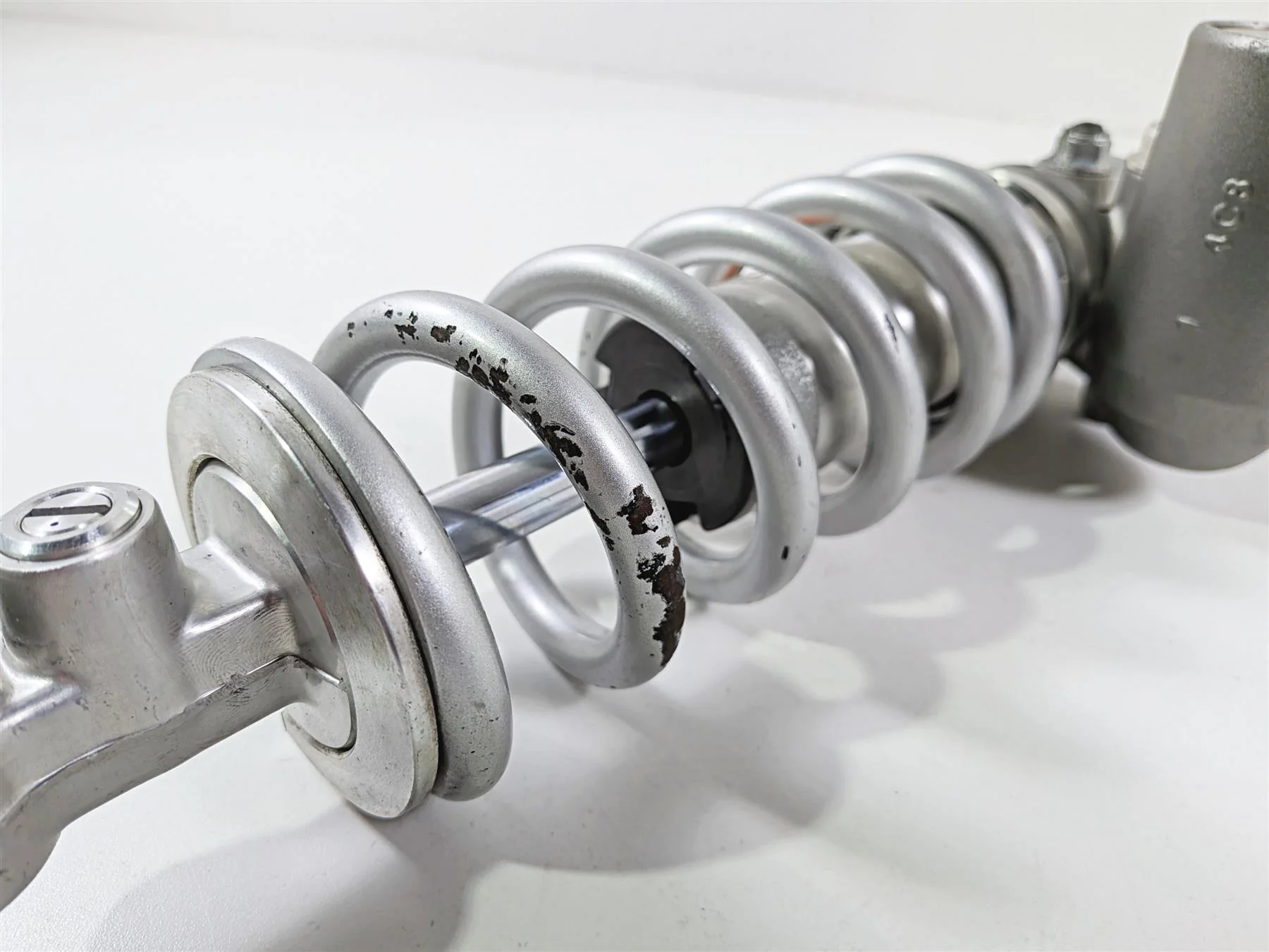 2008 Yamaha YZF R1 RN19 Rear Shock Damper Straight & No Leaks 4C8-22210 - Image 8