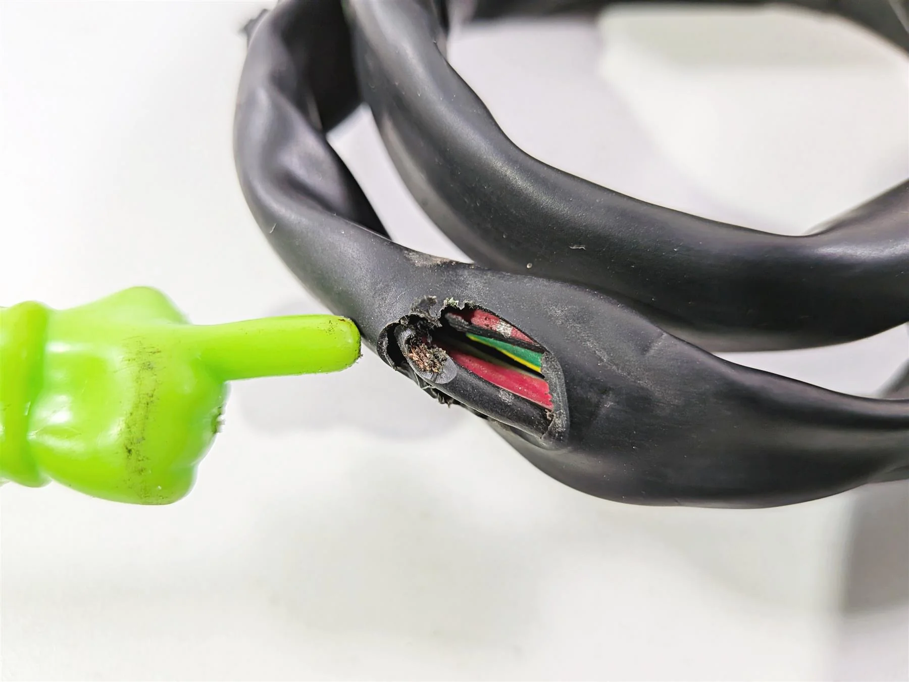 2008 Yamaha YZF R1 RN19 Right Hand Control Switch Start Stop 4C8-83975-00-00 - Image 10