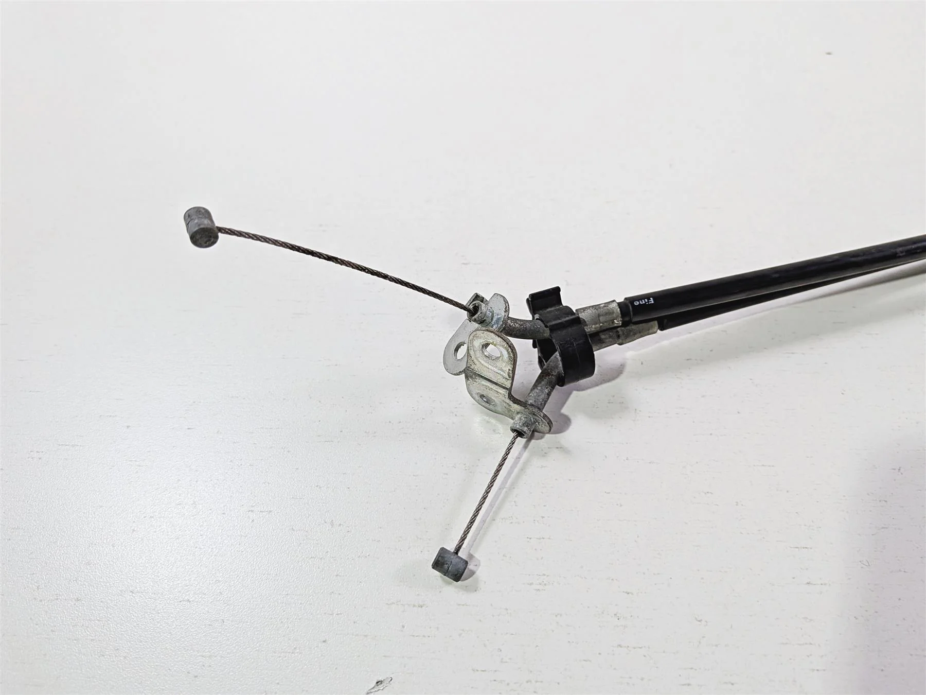 2008 Yamaha YZF R1 RN19 Right Hand Control Switch & Throttle Grip 4C8-83975-00 - Image 12