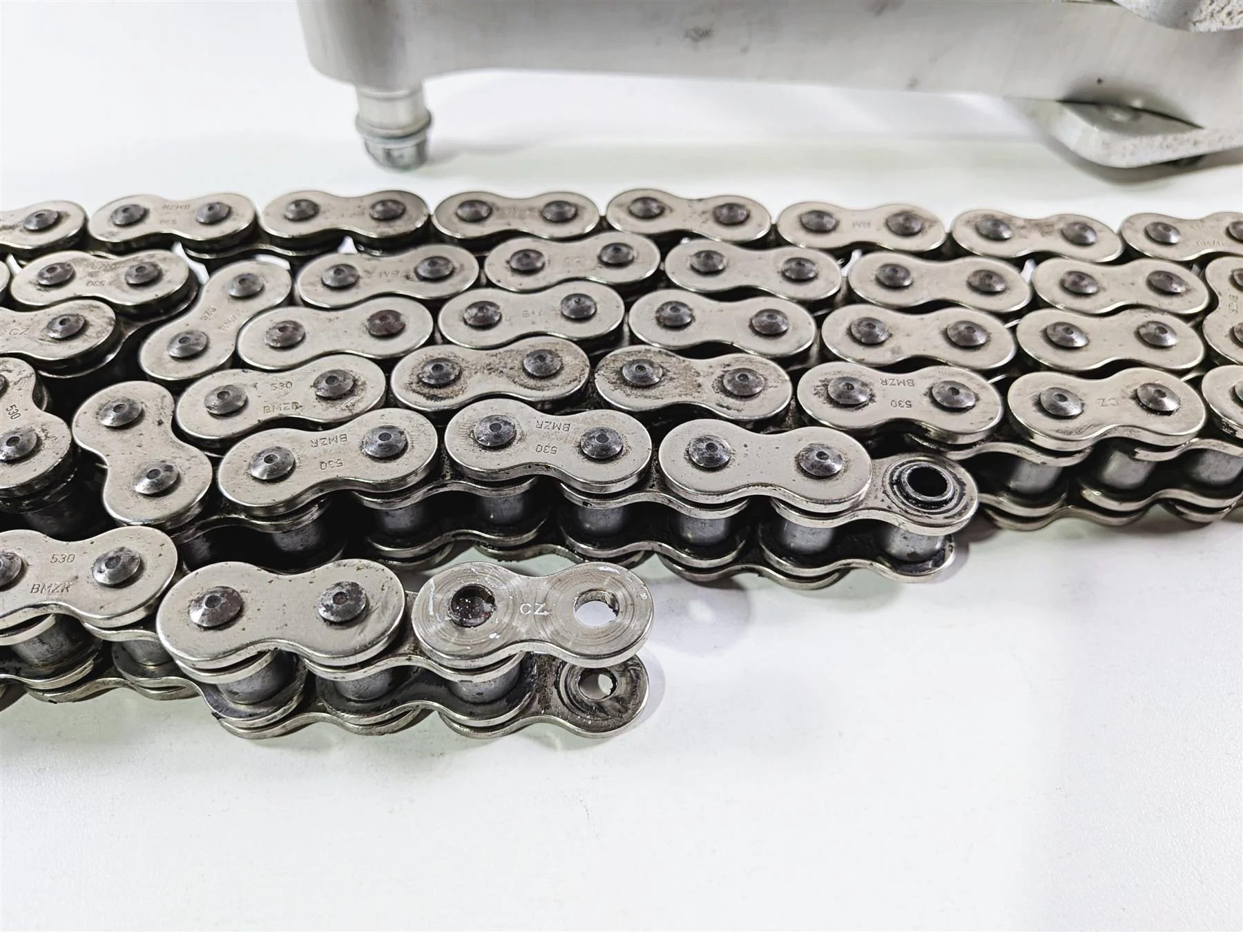 2008 Yamaha YZF R1 RN19 Roaring Toyz Swingarm Extension Set Chain Kickstand - Image 5