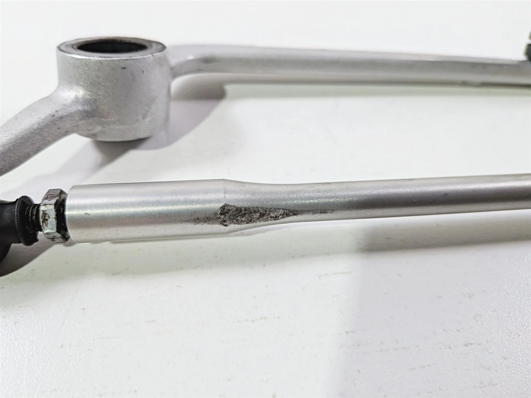 2008 Yamaha YZF R1 RN19 Shifter Shift Lever & Link & Rod 5VY-18110-00-00 - Image 11