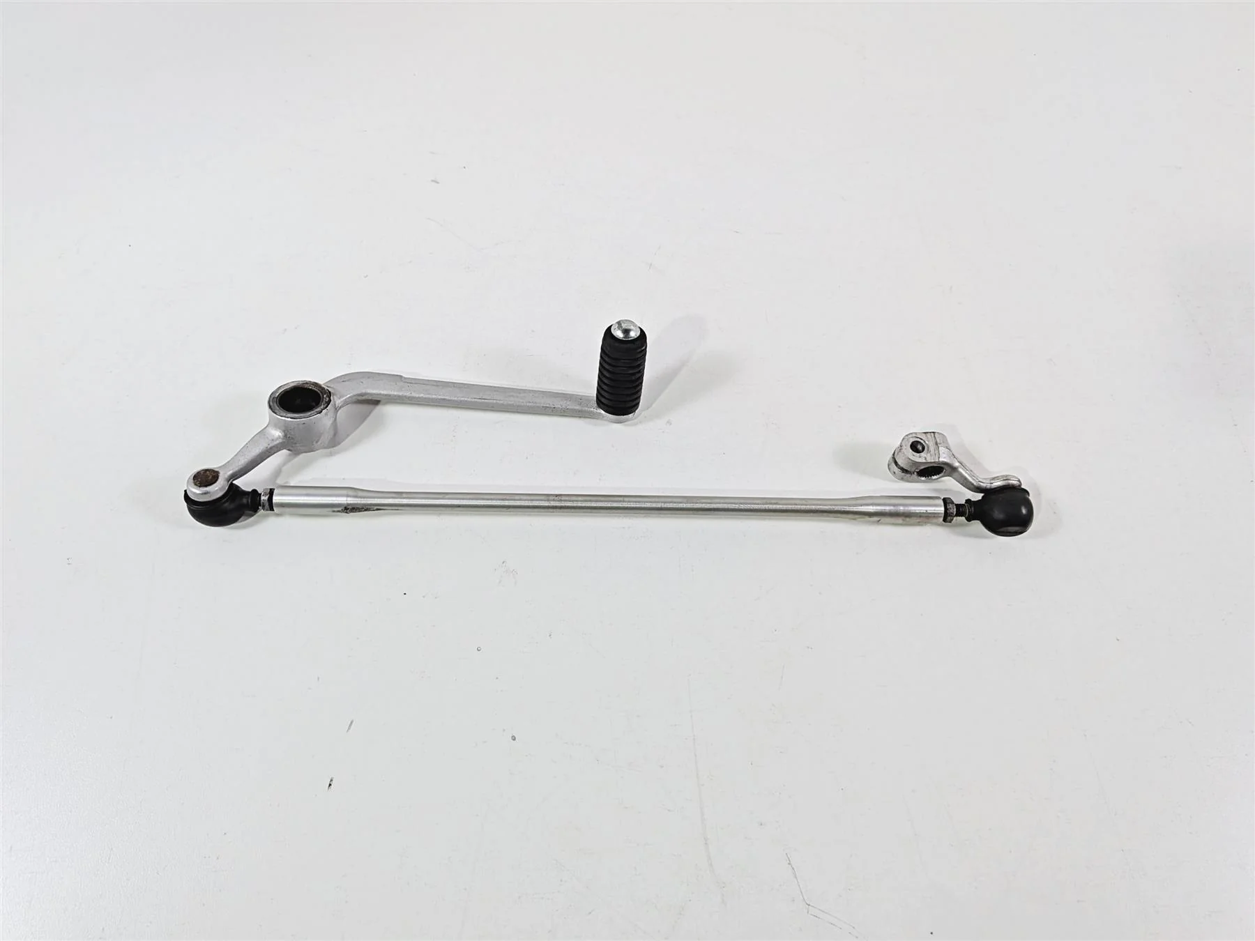 2008 Yamaha YZF R1 RN19 Shifter Shift Lever & Link & Rod 5VY-18110-00-00 - Image 2