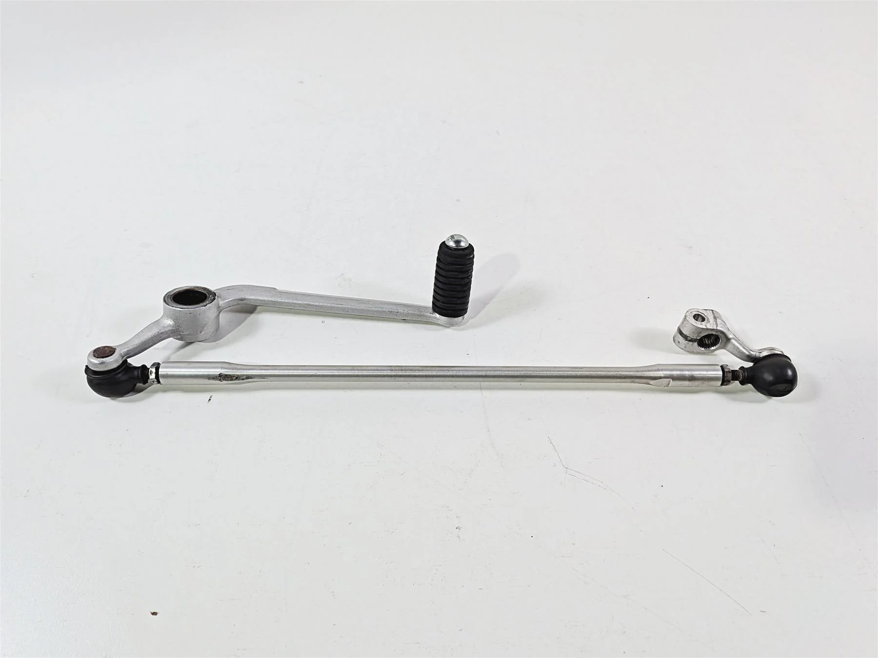 2008 Yamaha YZF R1 RN19 Shifter Shift Lever & Link & Rod 5VY-18110-00-00 - Image 7